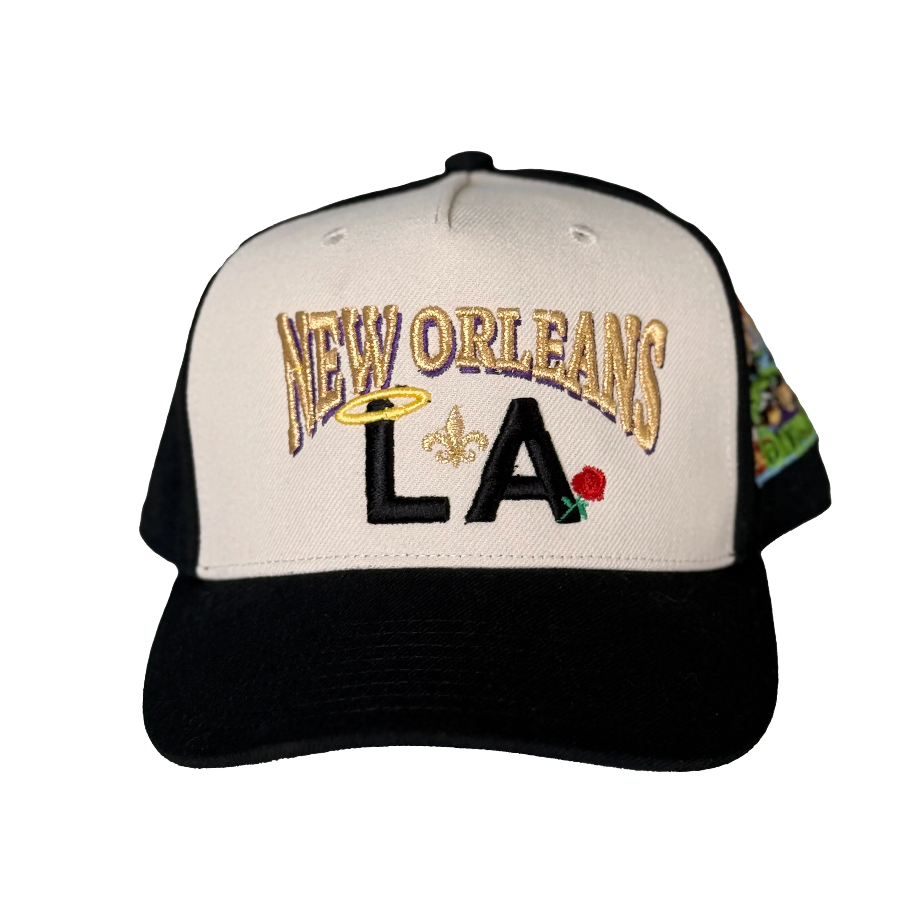 SBSD New Orleans (mardis gras) B/W sold by PHEIT LA