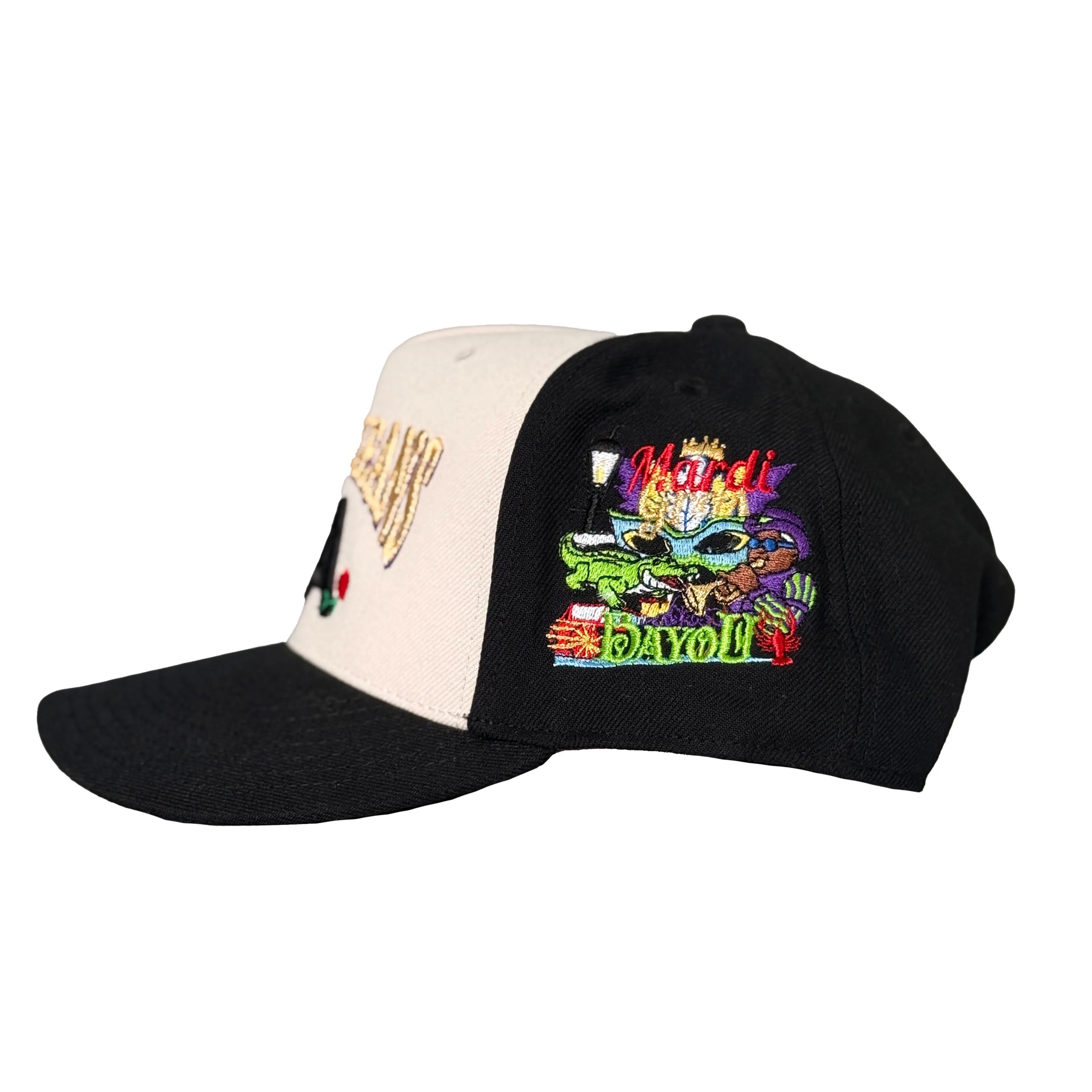 SBSD New Orleans (mardis gras) B/W sold by PHEIT LA product image thumbnail 2