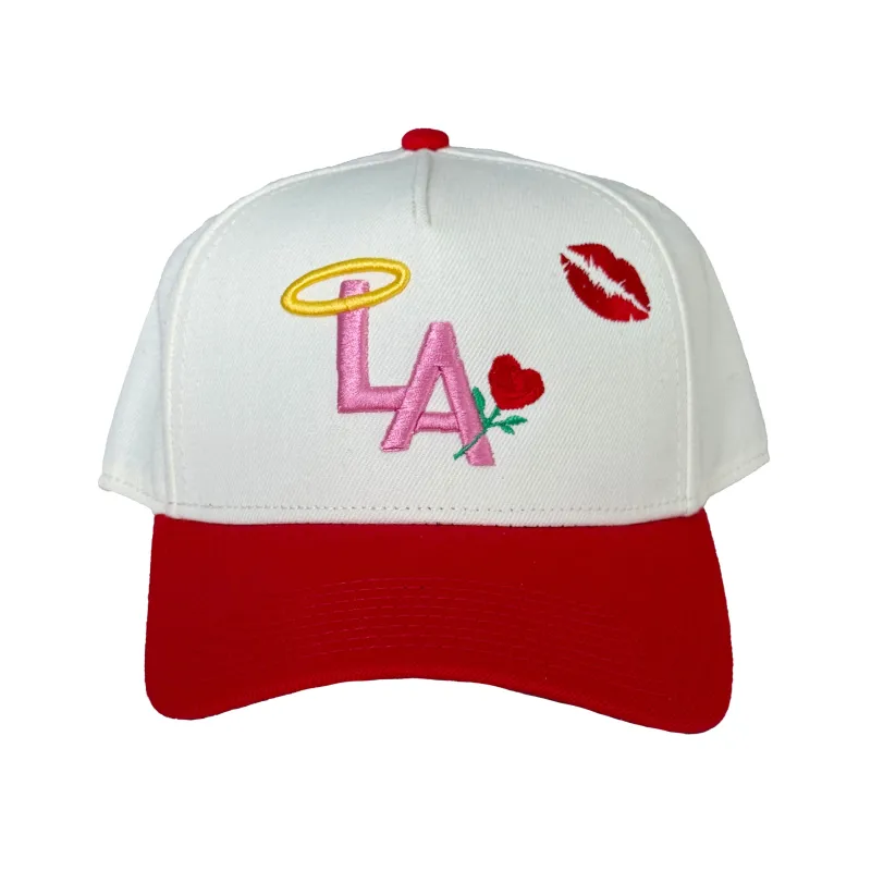 SBSD LA love cap (cream) made by PHEIT LA