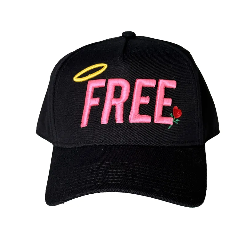 SBSD So "FREE" Vday cap (black) made by PHEIT LA