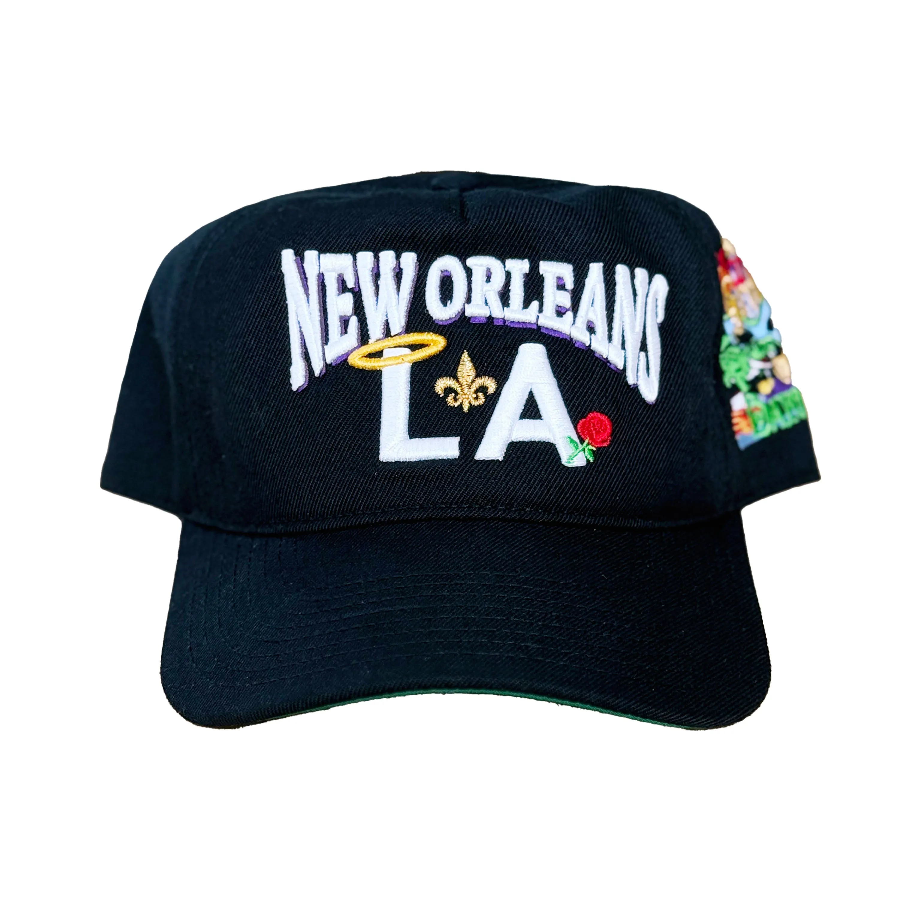 SBSD New Orleans (mardis gras) cap sold by PHEIT LA product image thumbnail 3