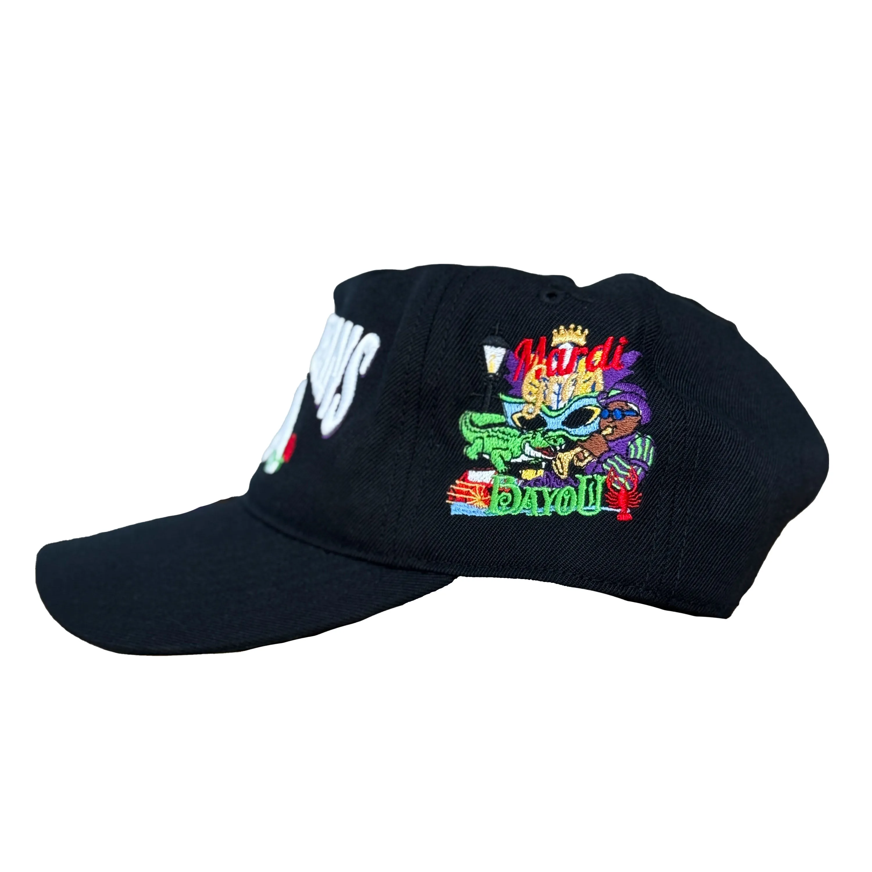 SBSD New Orleans (mardis gras) cap sold by PHEIT LA product image thumbnail 4
