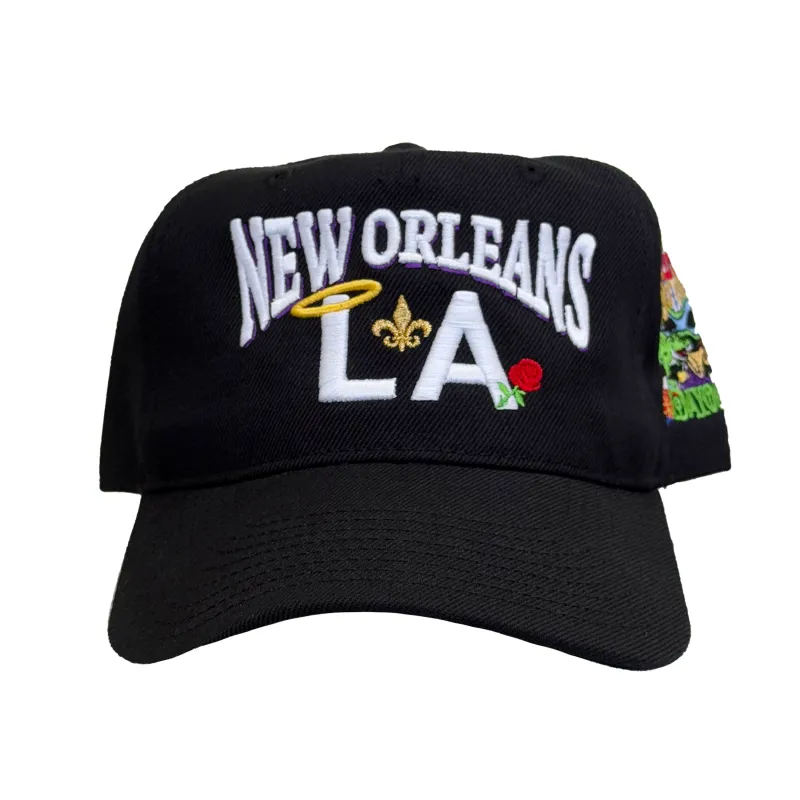 SBSD New Orleans (mardis gras) cap made by PHEIT LA