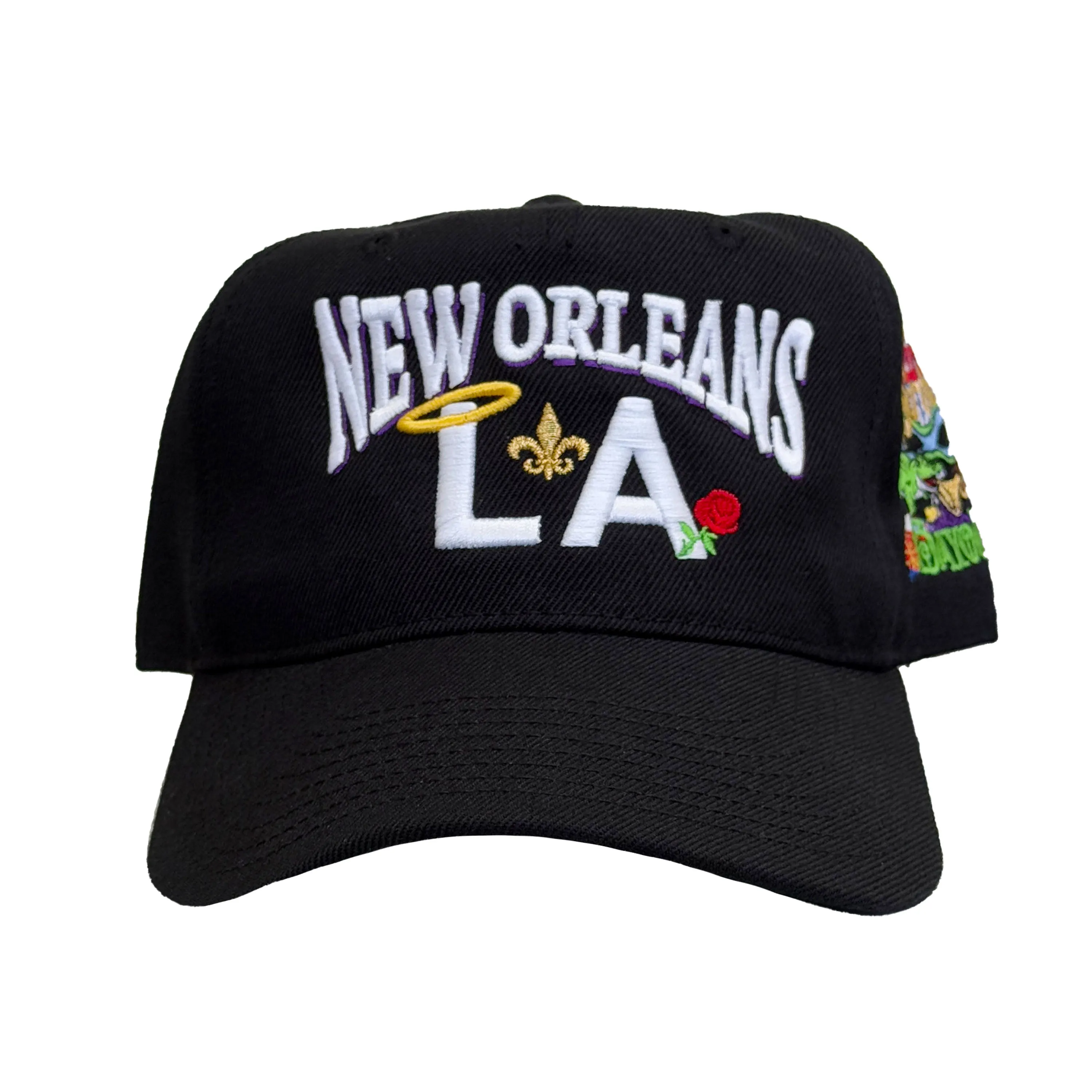 SBSD New Orleans (mardis gras) cap sold by PHEIT LA