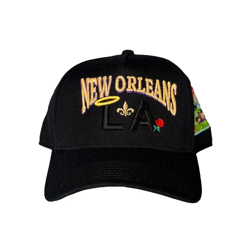 SBSD New Orleans (mardis gras) blackout made by PHEIT LA