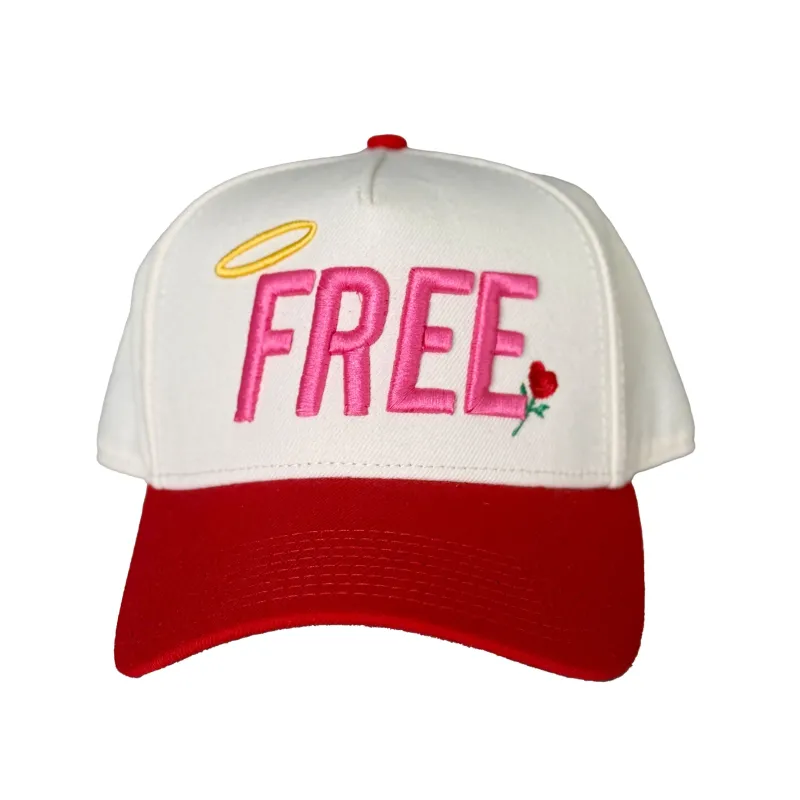 SBSD So "FREE" Vday cap (cream) made by PHEIT LA