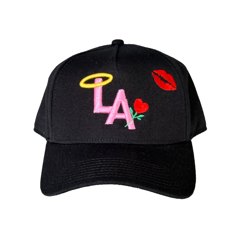 SBSD LA love cap (black) made by PHEIT LA