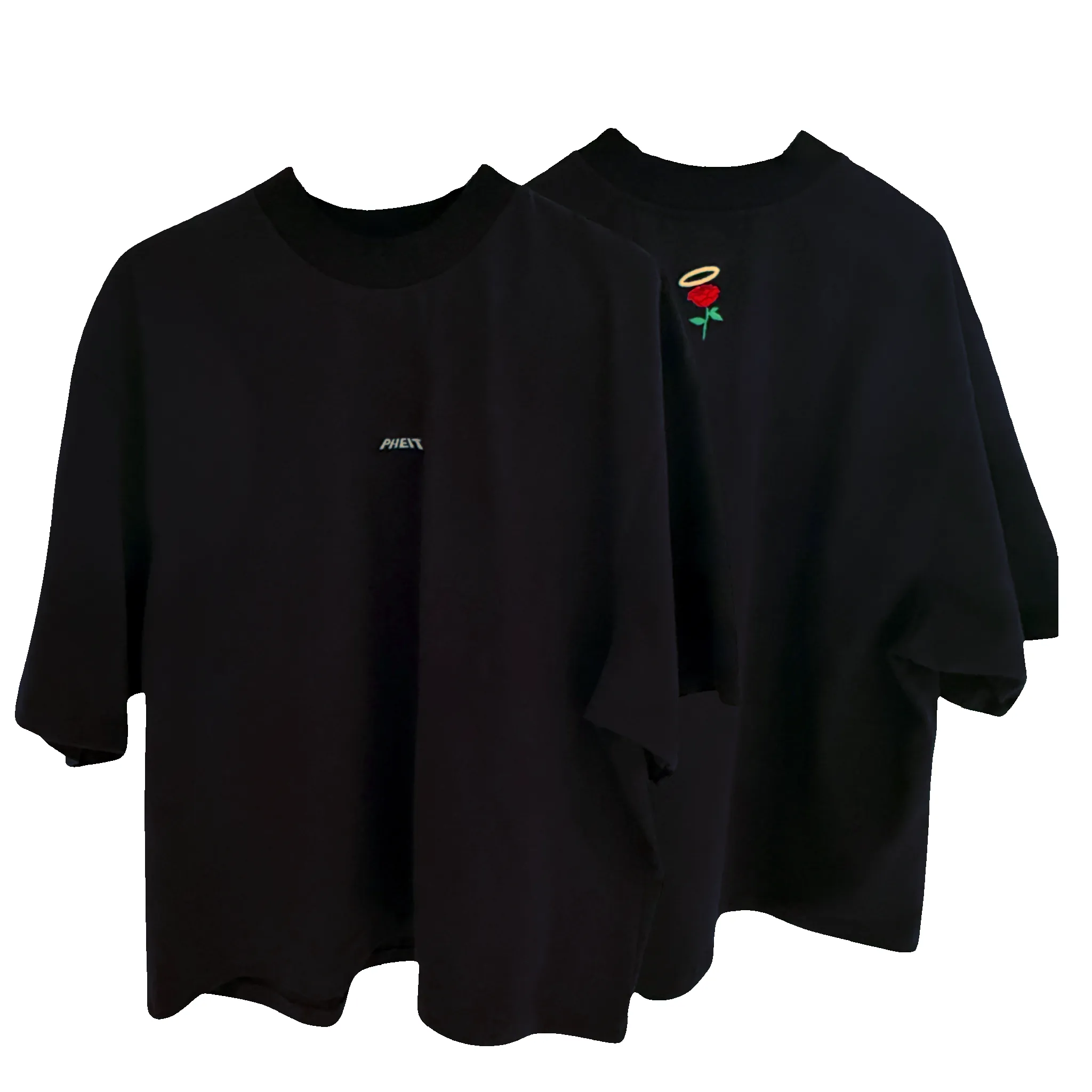 The Black Tee sold by PHEIT LA product image thumbnail 4