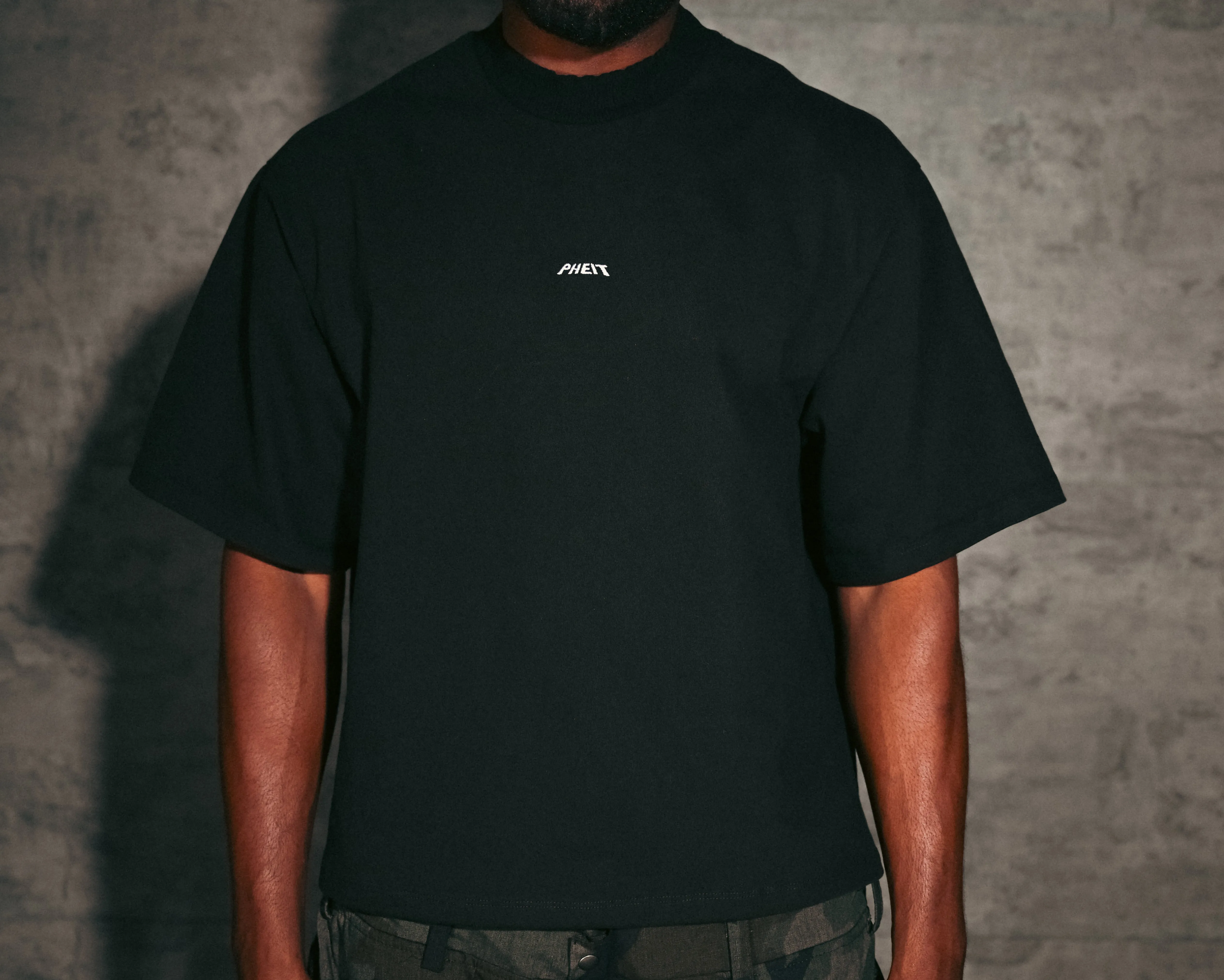 The Black Tee sold by PHEIT LA product image thumbnail 2