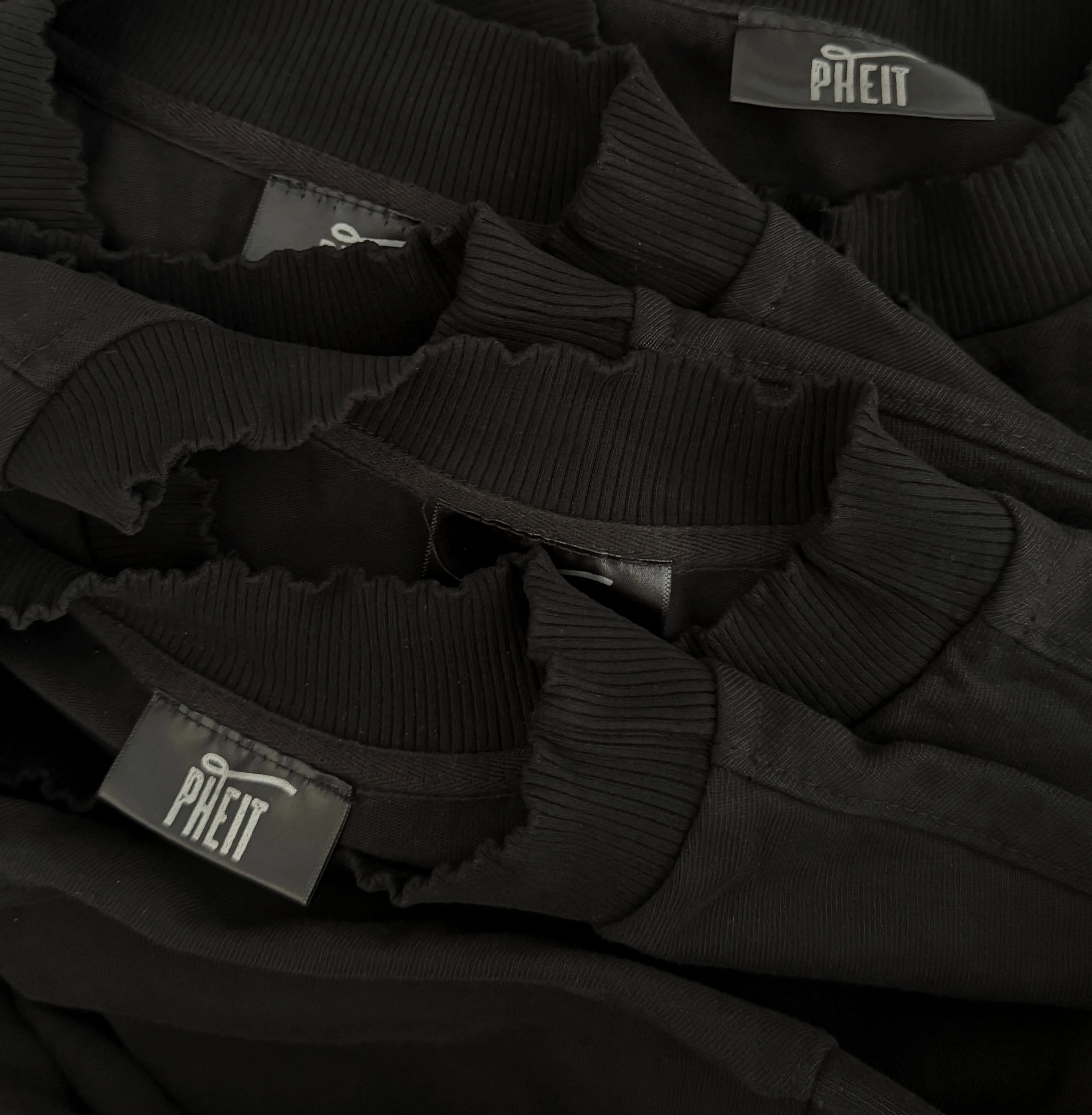 The Black Tee sold by PHEIT LA product image thumbnail 5