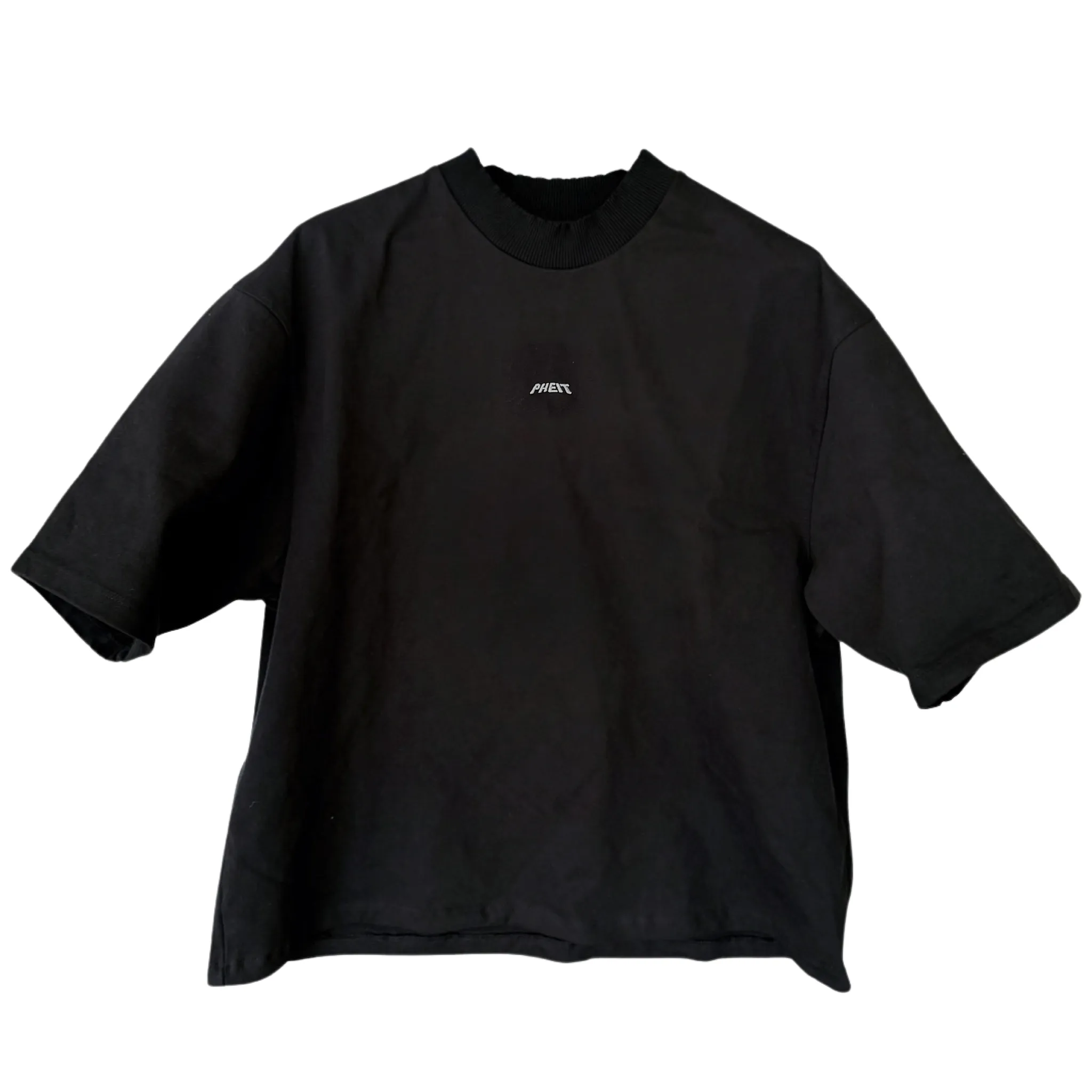 The Black Tee sold by PHEIT LA