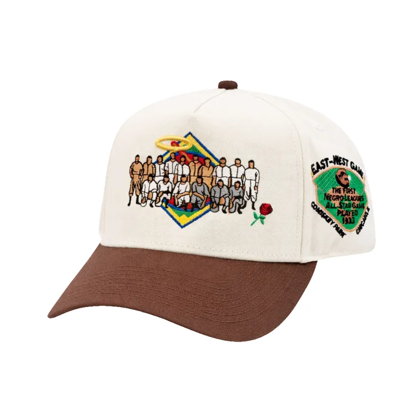 SBSD All Star cap (cream) made by PHEIT LA