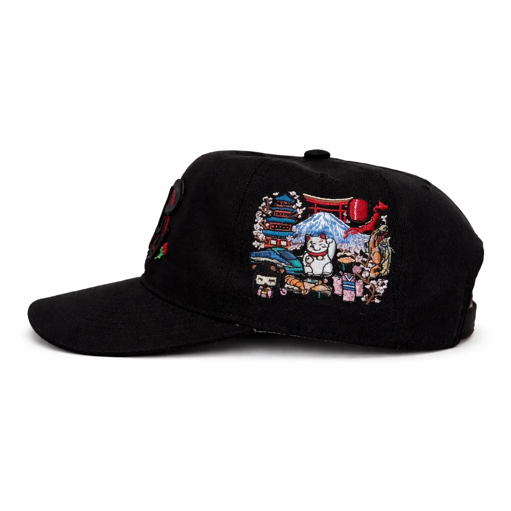 SBSD Japan cap (kuro) sold by PHEIT LA product image thumbnail 2