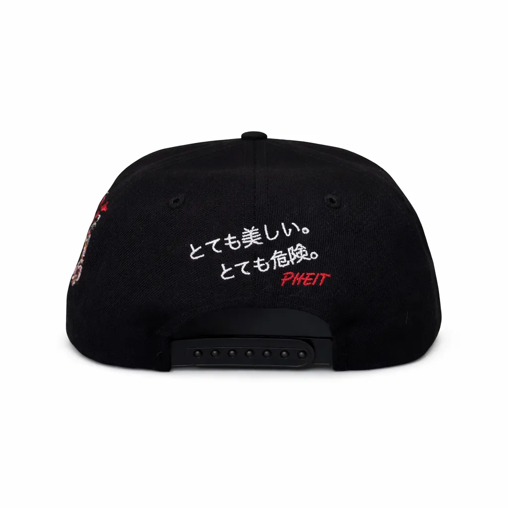 SBSD Japan cap (kuro) sold by PHEIT LA product image thumbnail 3