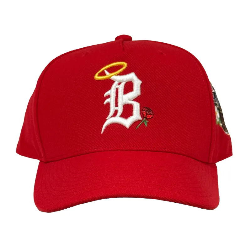 SBSD Boston (Tomato red) made by PHEIT LA