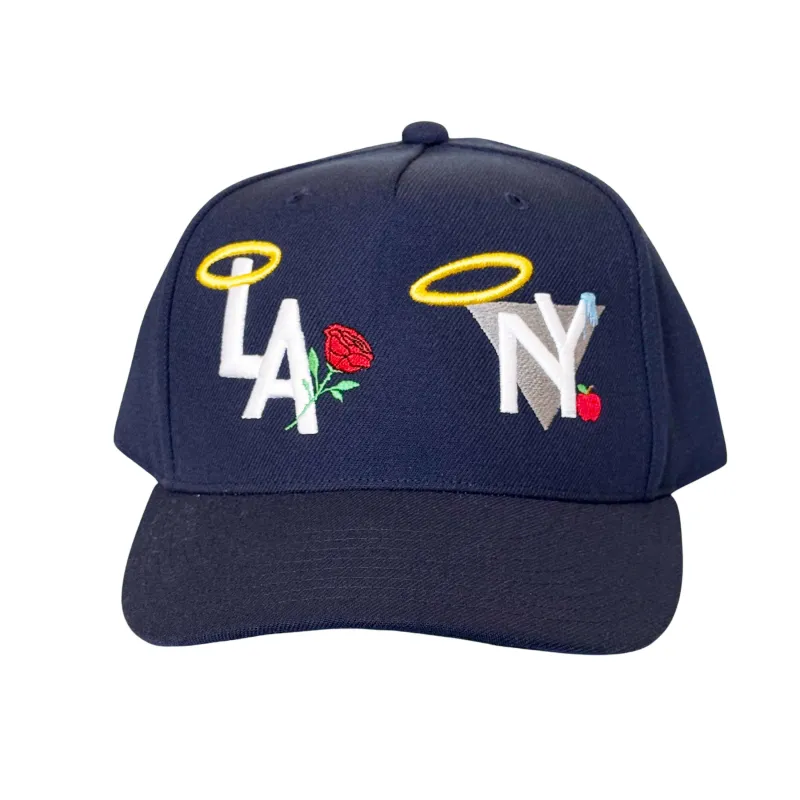 SBSD LA to New York (navy) made by PHEIT LA