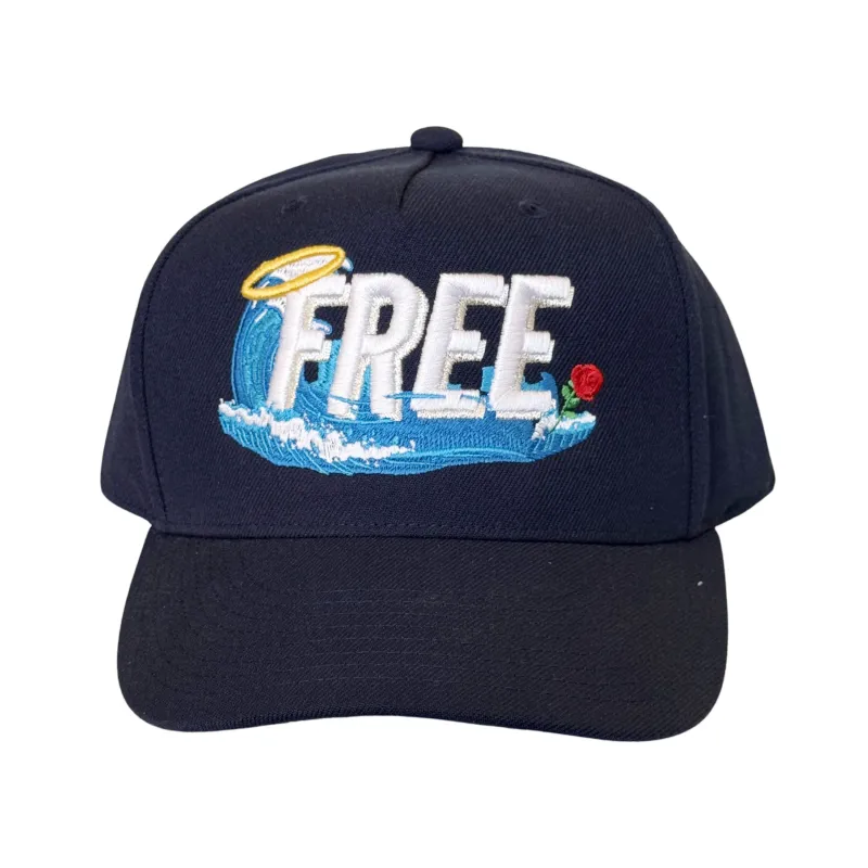 SBSD FREE cap (midnight waves) made by PHEIT LA