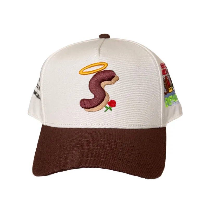 SBSD Seattle cap (vanilla latte) made by PHEIT LA