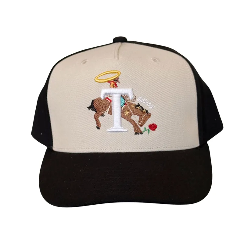 SBSD Texas (black/cream) made by PHEIT LA