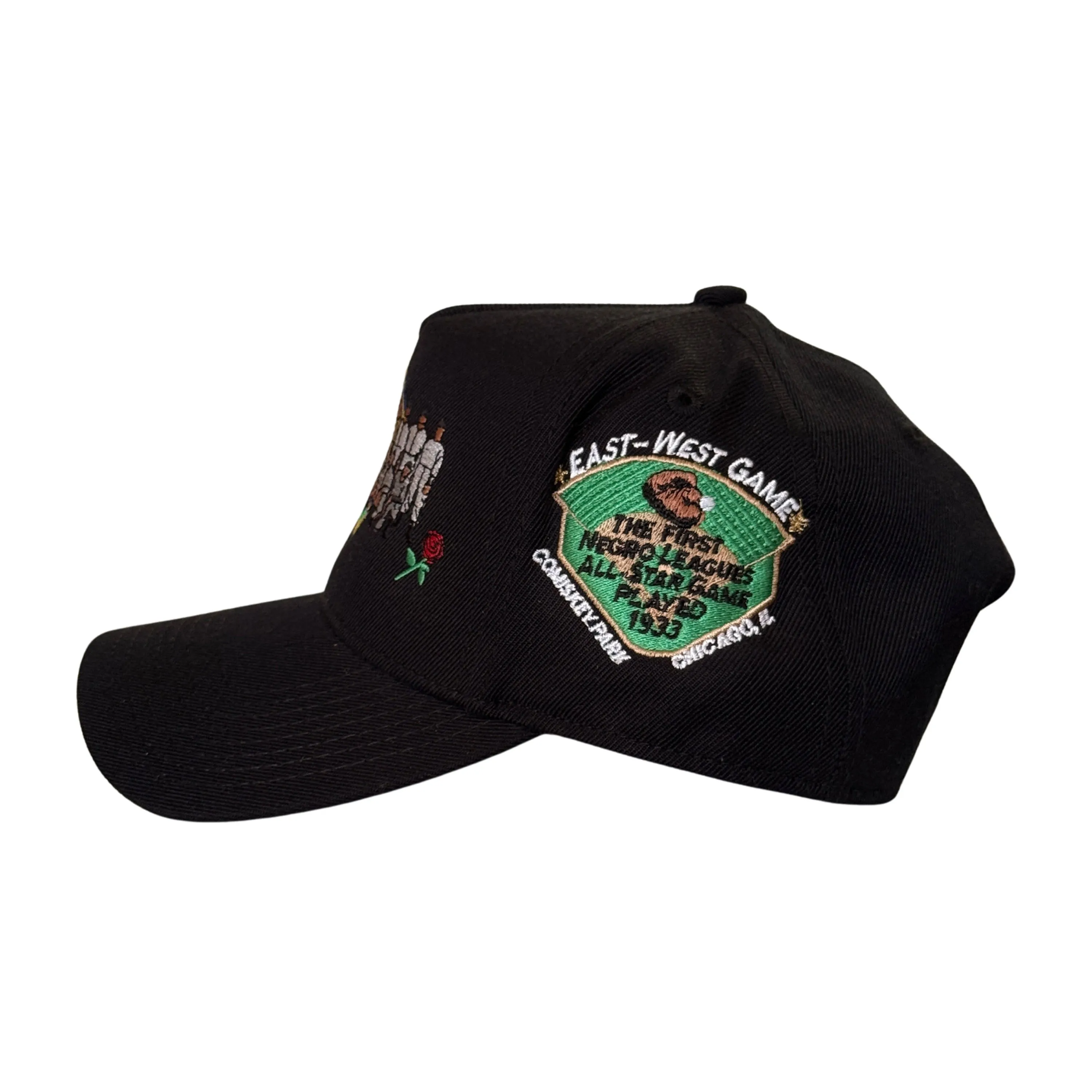 SBSD All Star cap (black) sold by PHEIT LA product image thumbnail 2