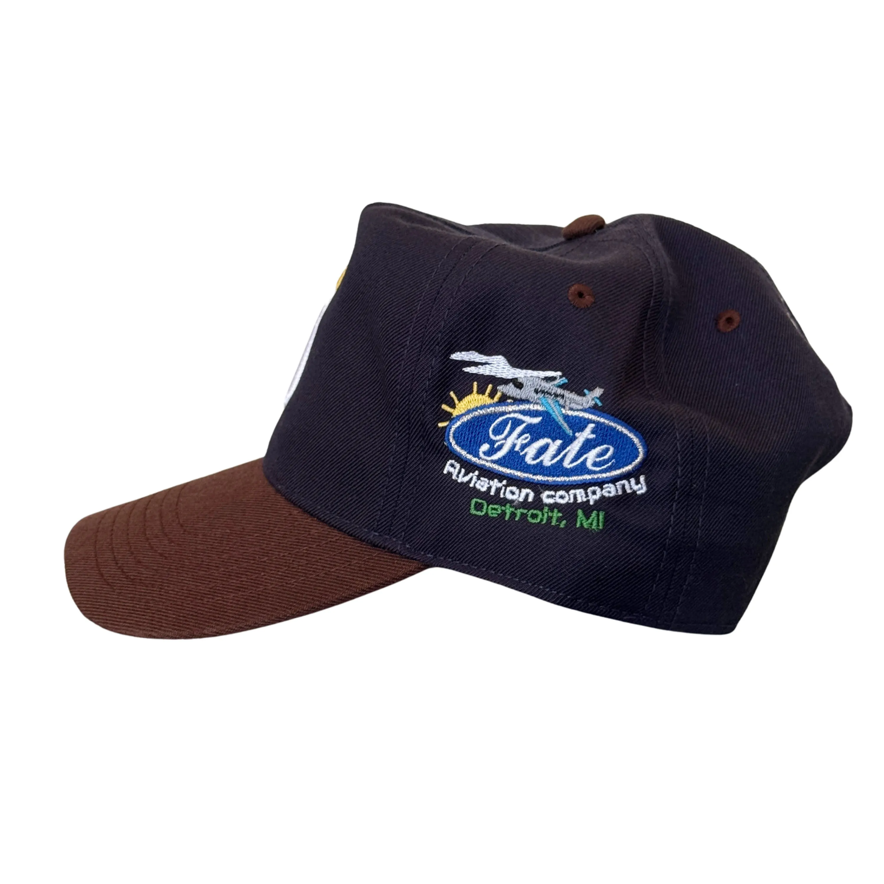 SBSD Flying D (navy/brown) orange wings sold by PHEIT LA product image thumbnail 2