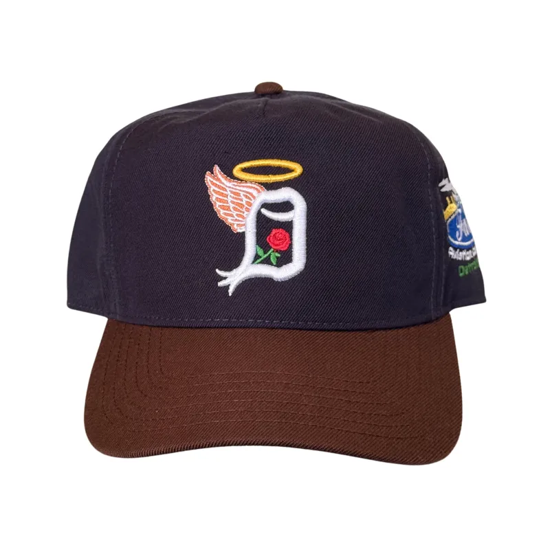 SBSD Flying D (navy/brown) orange wings made by PHEIT LA