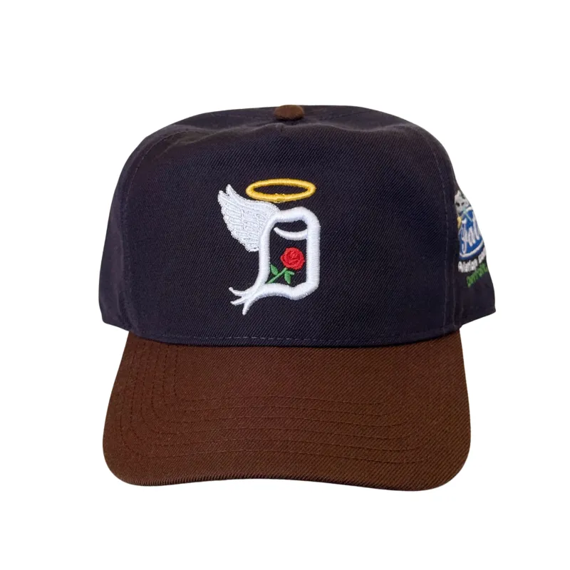 SBSD Flying D (navy/brown) made by PHEIT LA