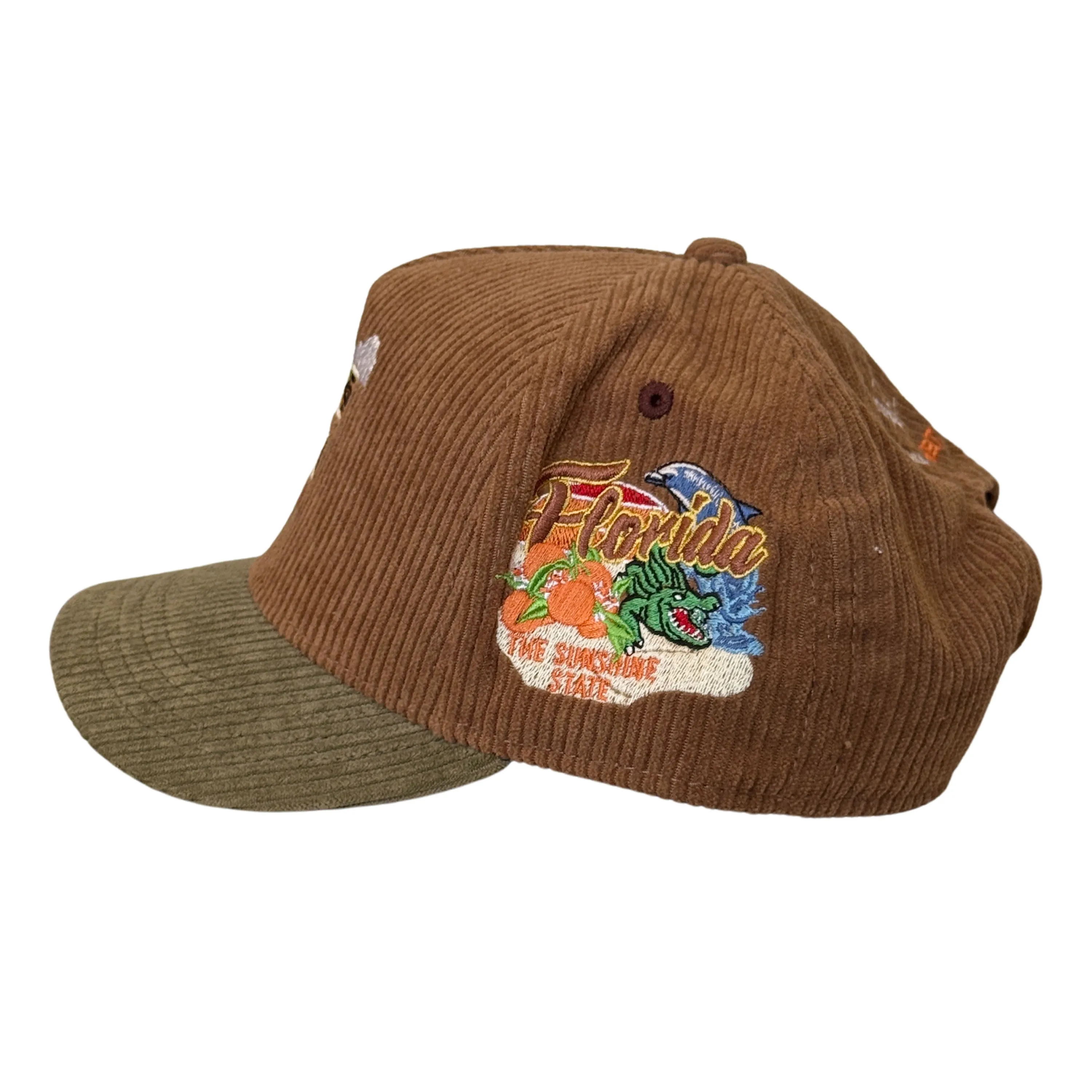 SBSD Florida quarter cap corduroy sold by PHEIT LA product image thumbnail 2