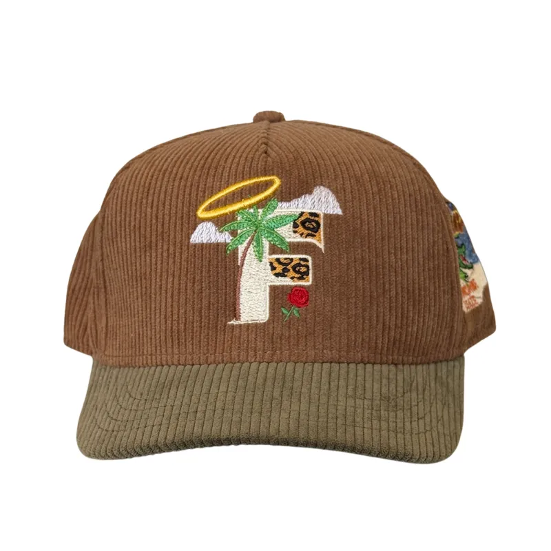 SBSD Florida quarter cap corduroy made by PHEIT LA