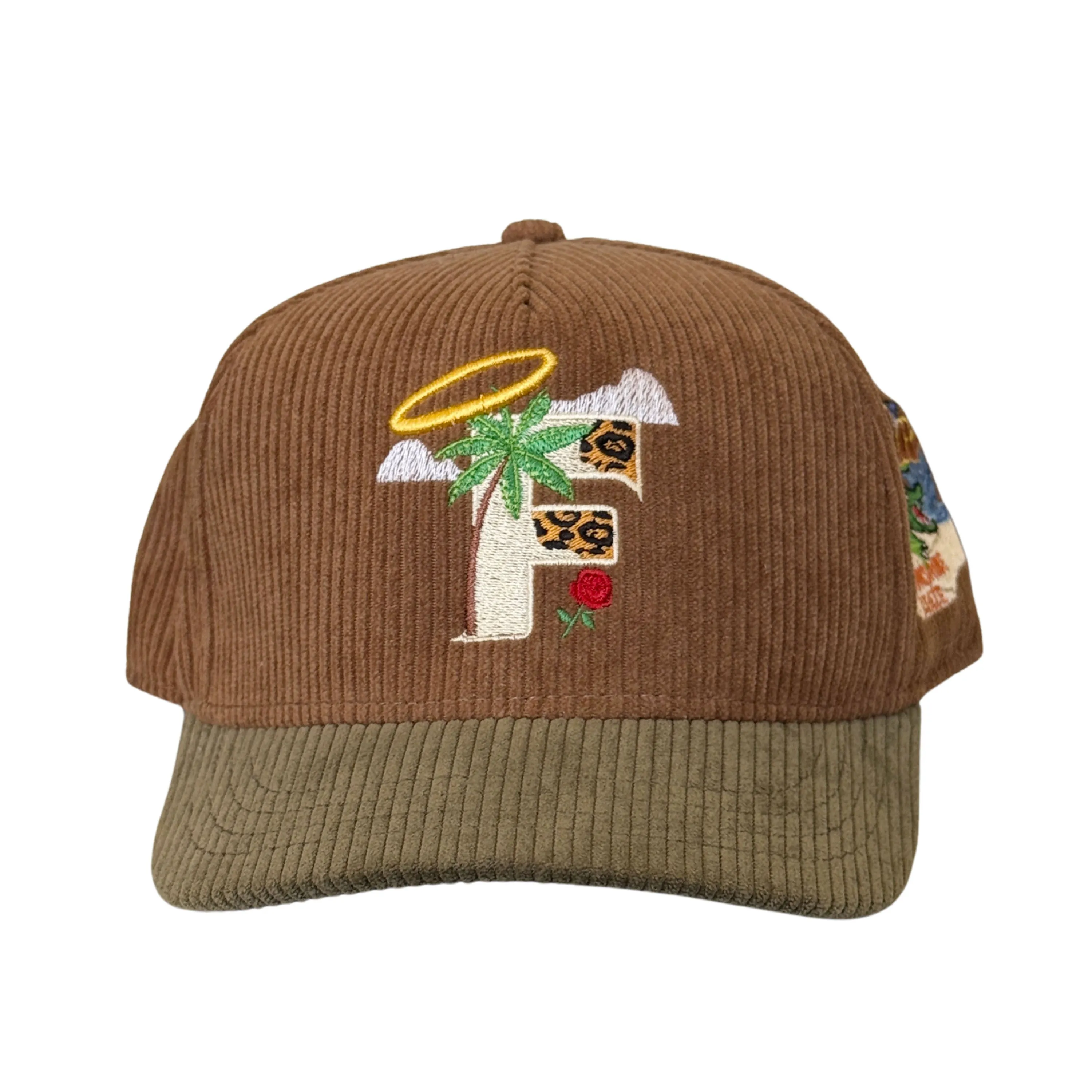 SBSD Florida quarter cap corduroy sold by PHEIT LA