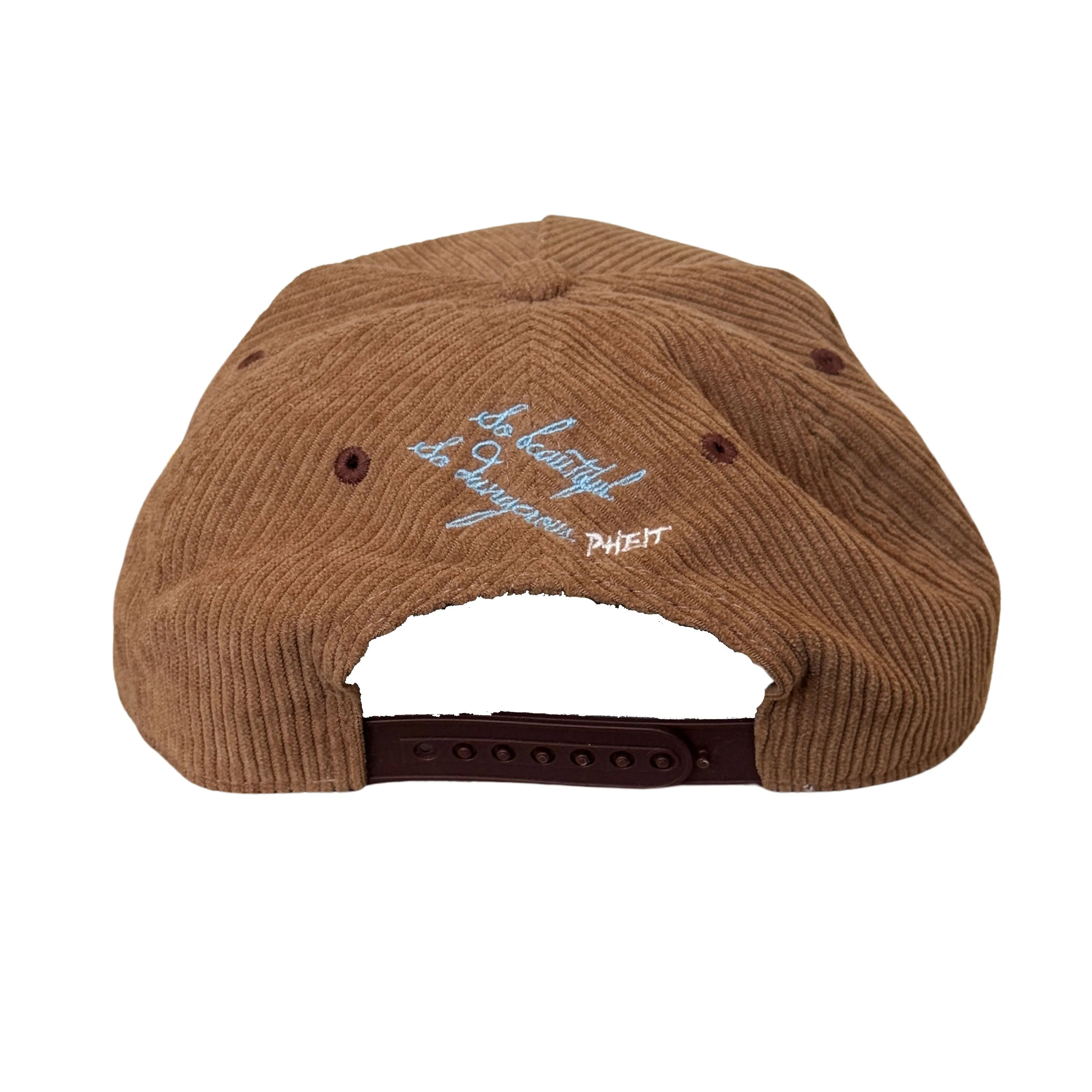 SBSD Rocky quarter cap cord sold by PHEIT LA product image thumbnail 3