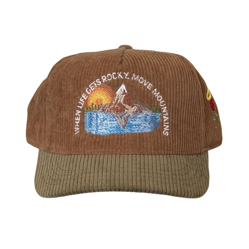 SBSD Rocky quarter cap cord made by PHEIT LA