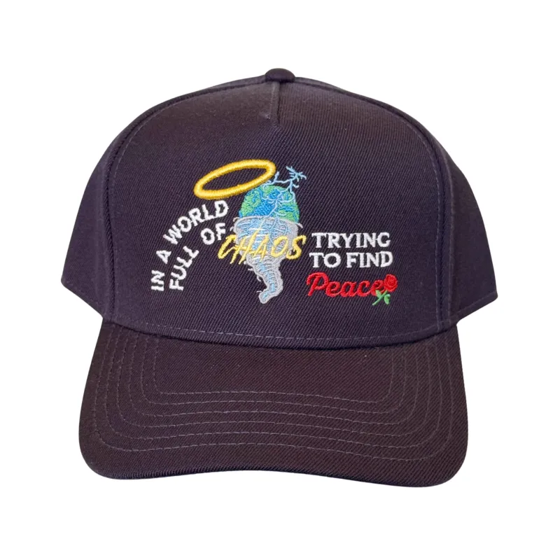 SBSD Peace cap midnight made by PHEIT LA