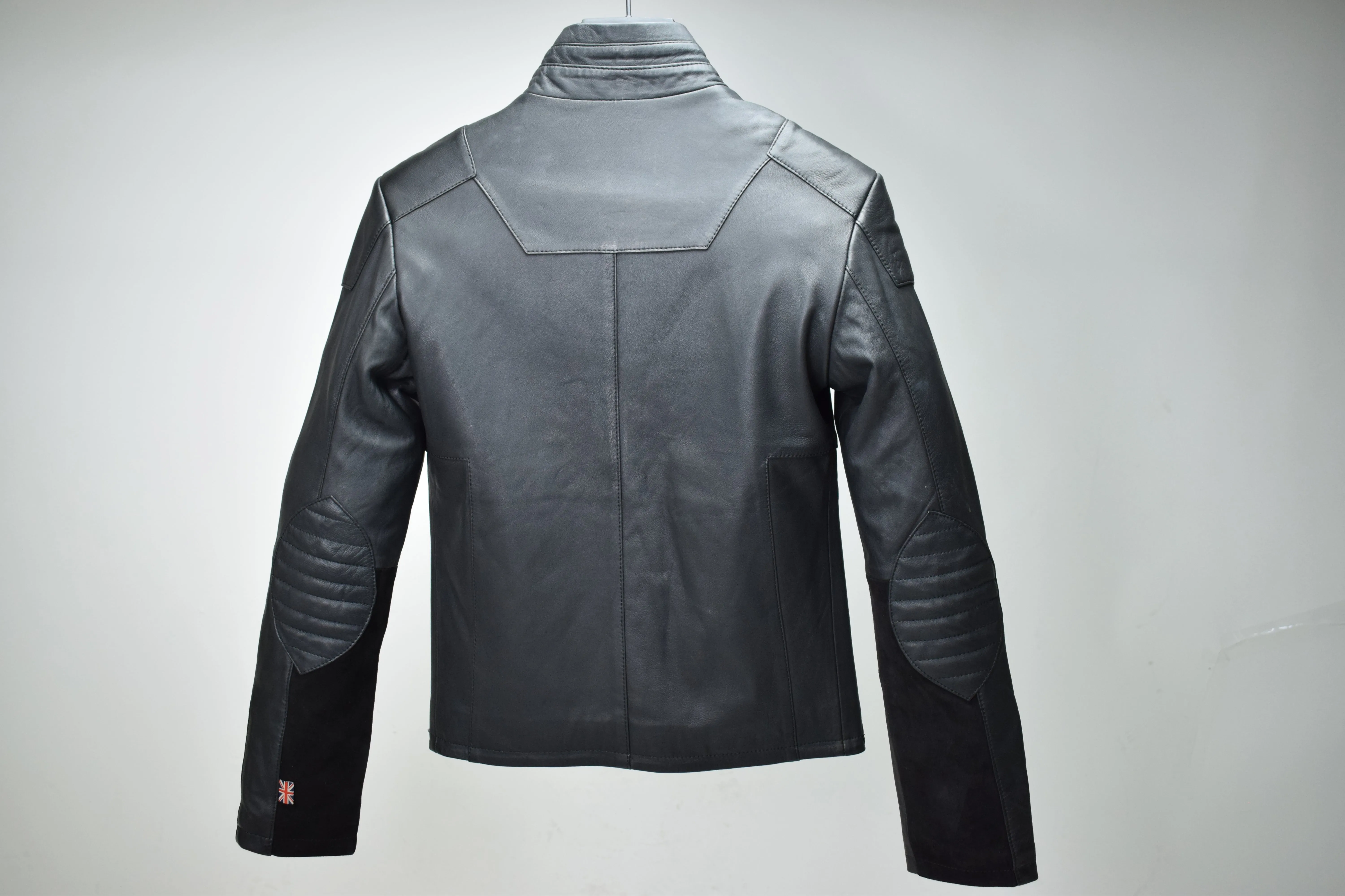 Cafe Racer Suede: Silver Hardware / Mens / XS / Excellent sold by Boda Skins product image thumbnail 2