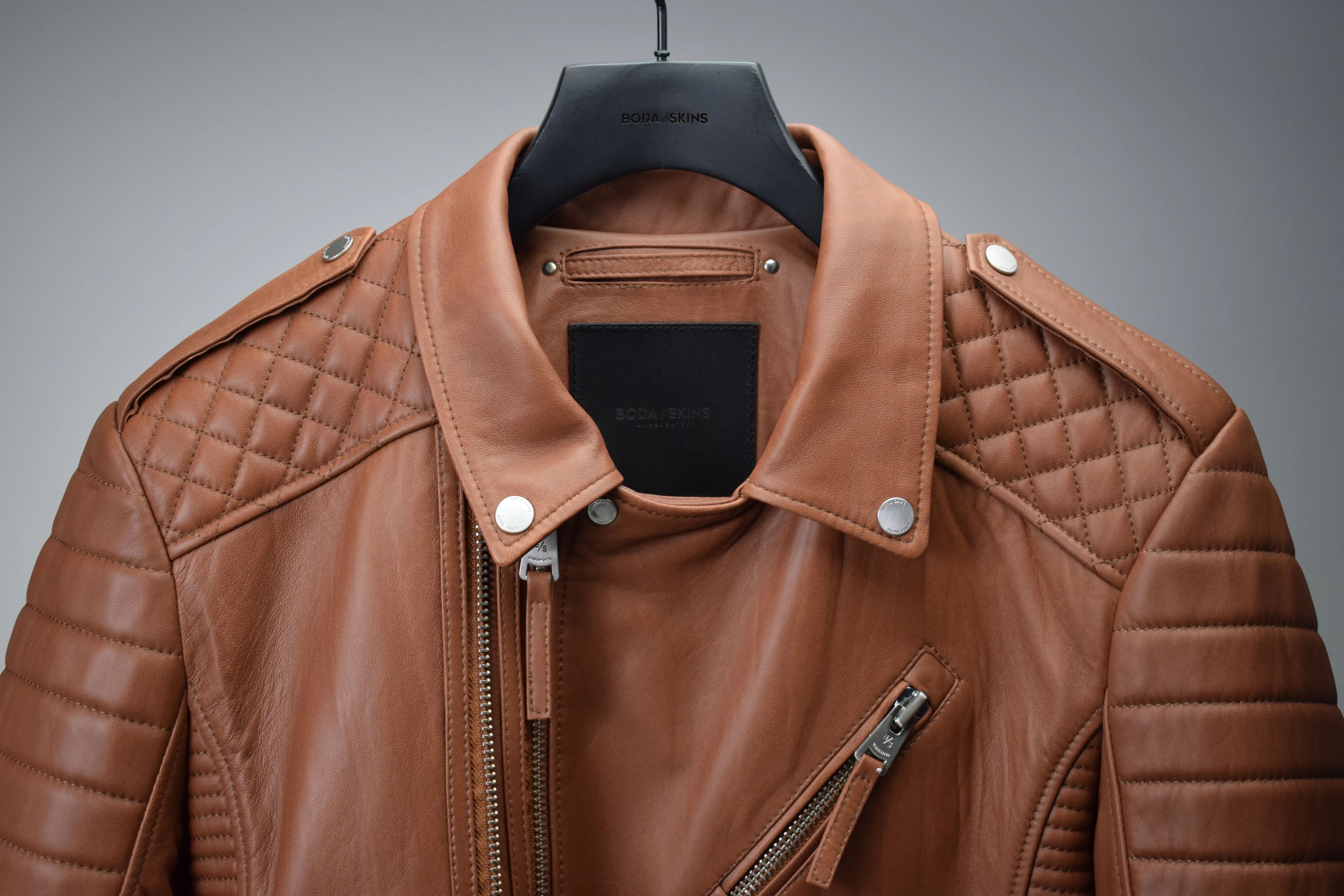 SM076 / Kay Michaels 3.0: Retro Brown (Men's) sold by Boda Skins product image thumbnail 4