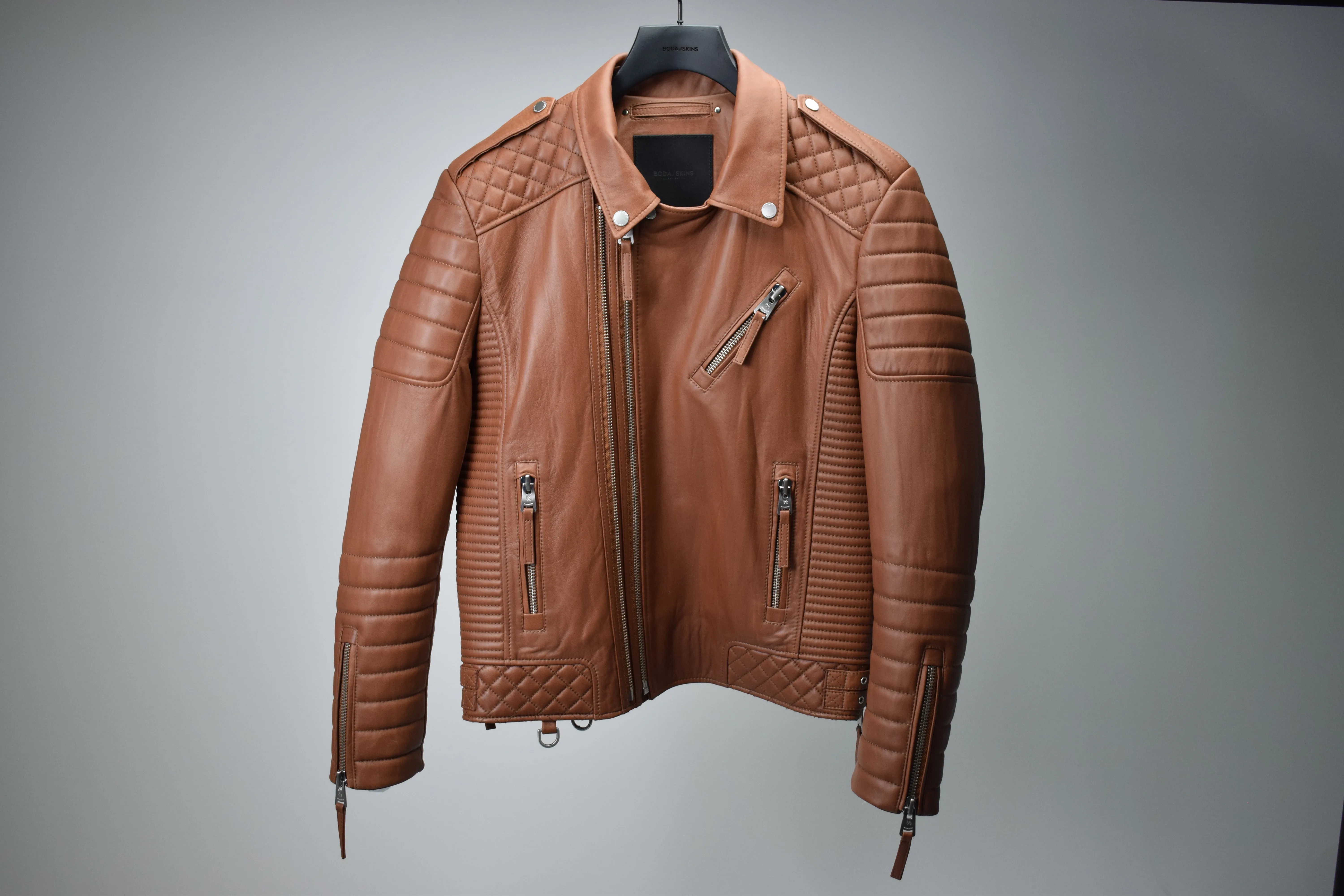 SM076 / Kay Michaels 3.0: Retro Brown (Men's) sold by Boda Skins