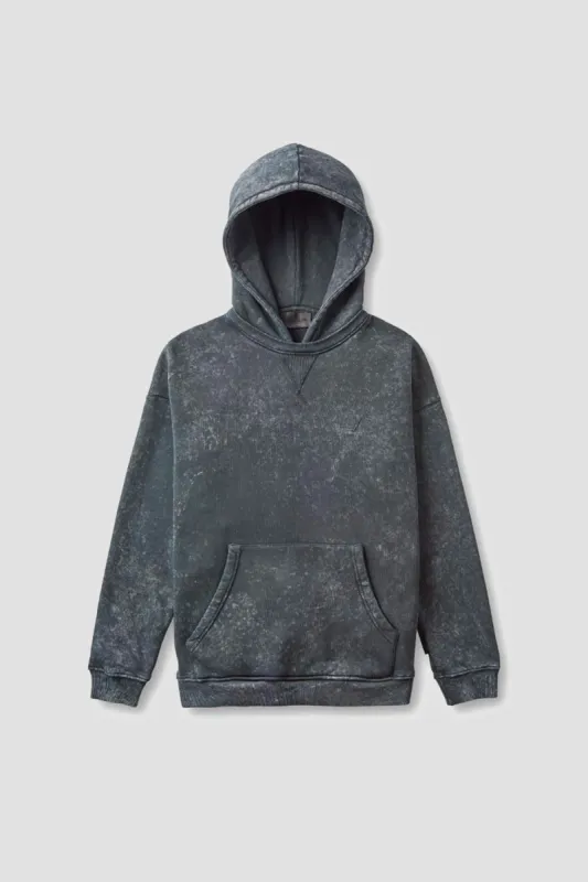 530 Washed Black Hoodie (woman) sold by Boda Skins