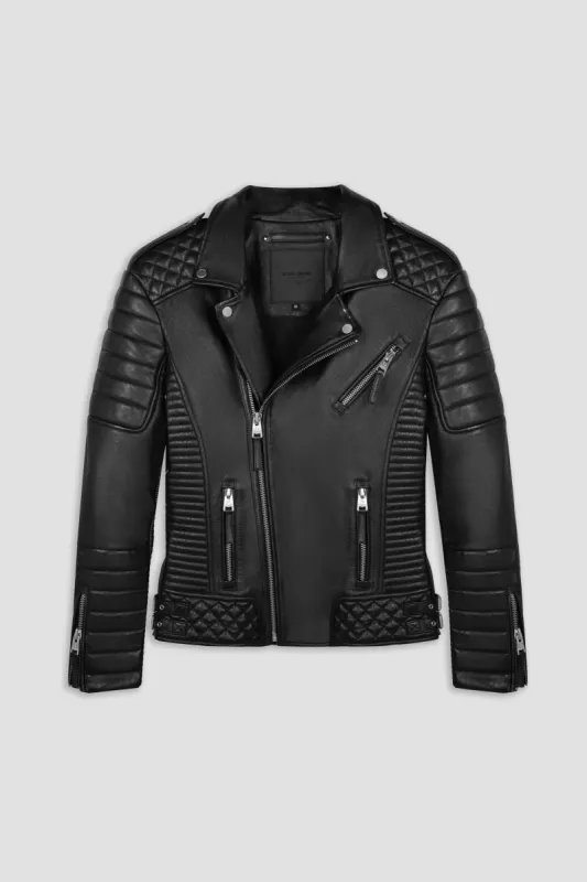 Kay Michaels: V Fit Leather Jacket Tall sold by Boda Skins