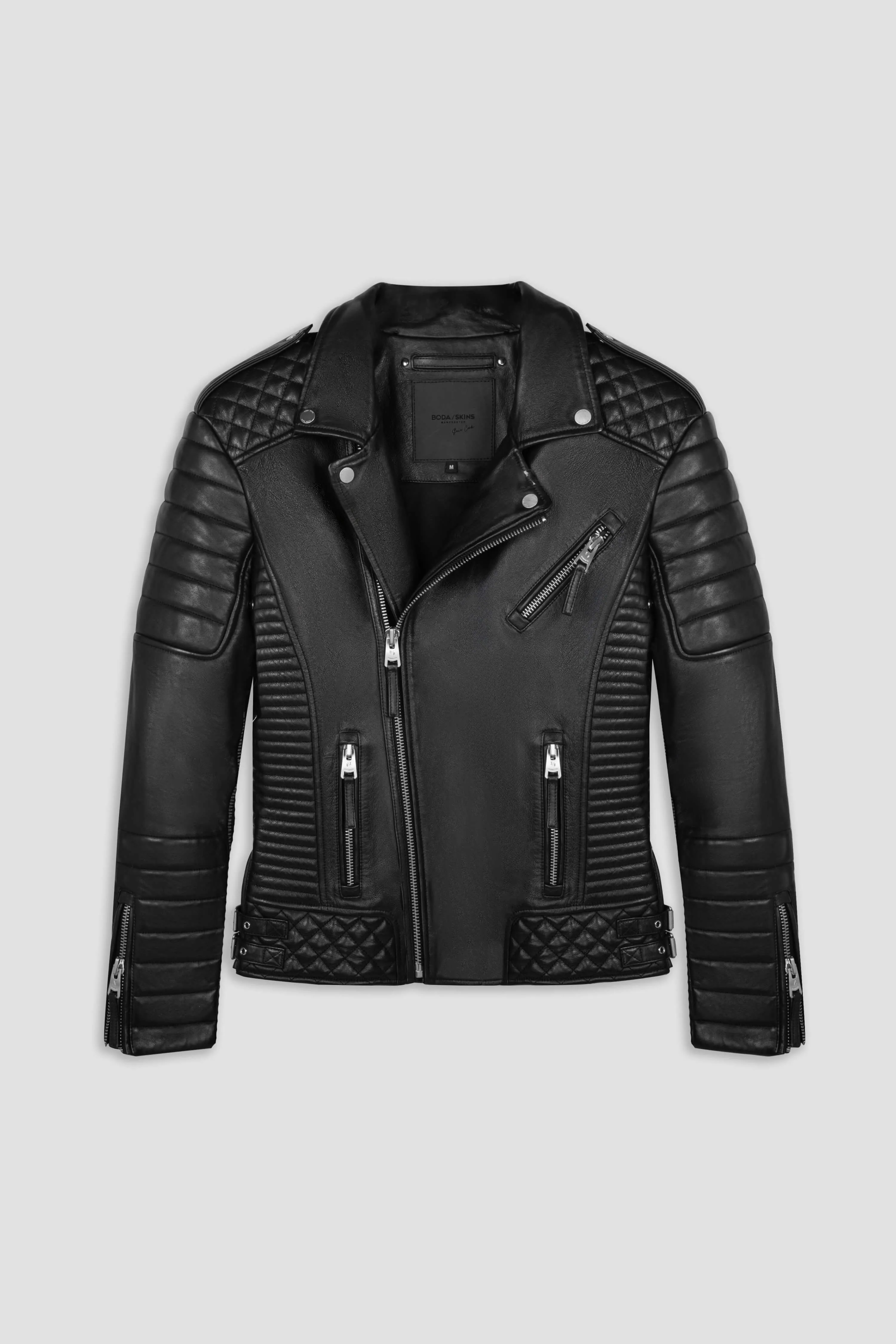 Kay Michaels: V Fit Leather Jacket Tall sold by Boda Skins