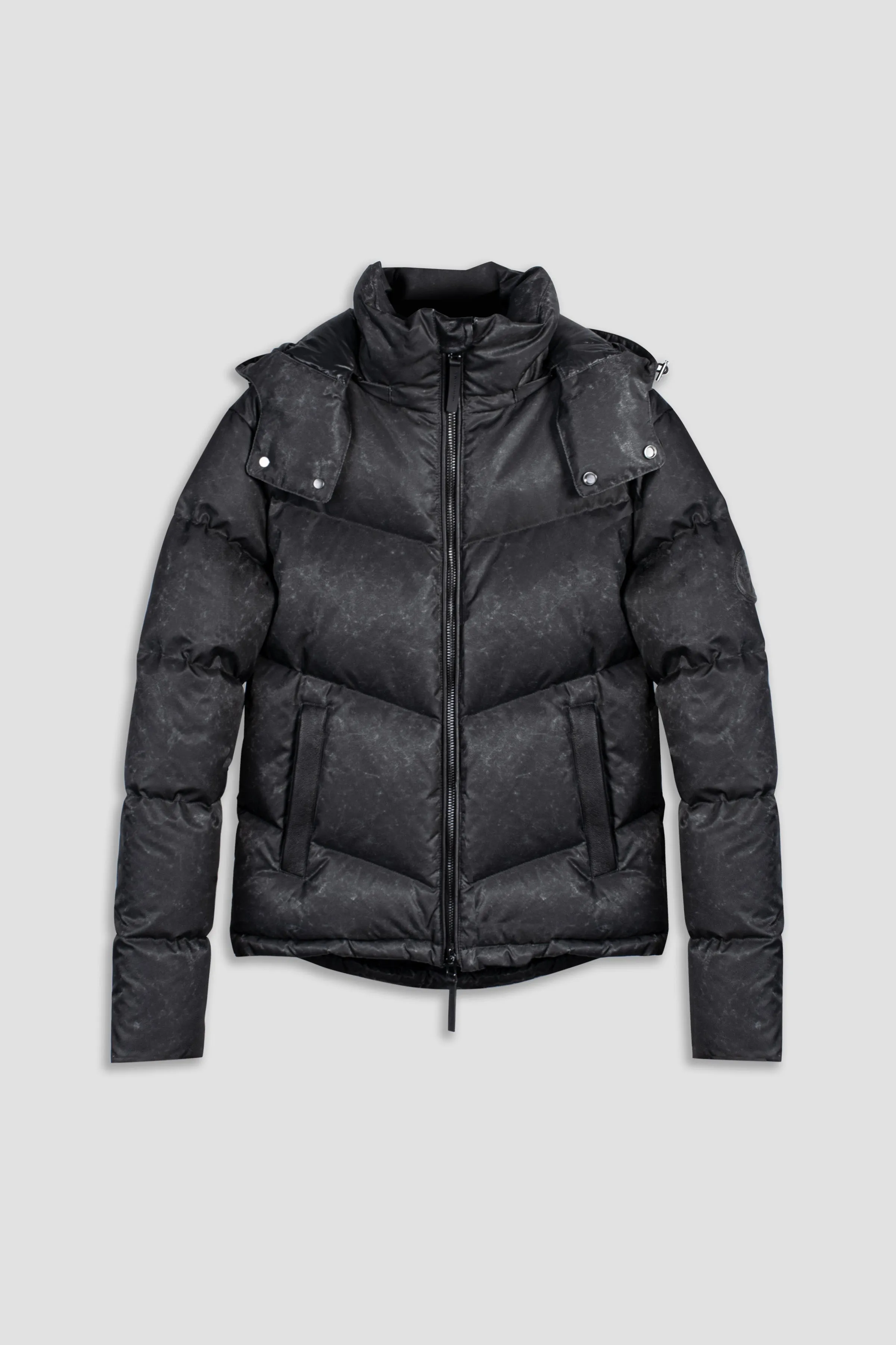 Nylon Down Puffer Jacket (Woman) sold by Boda Skins