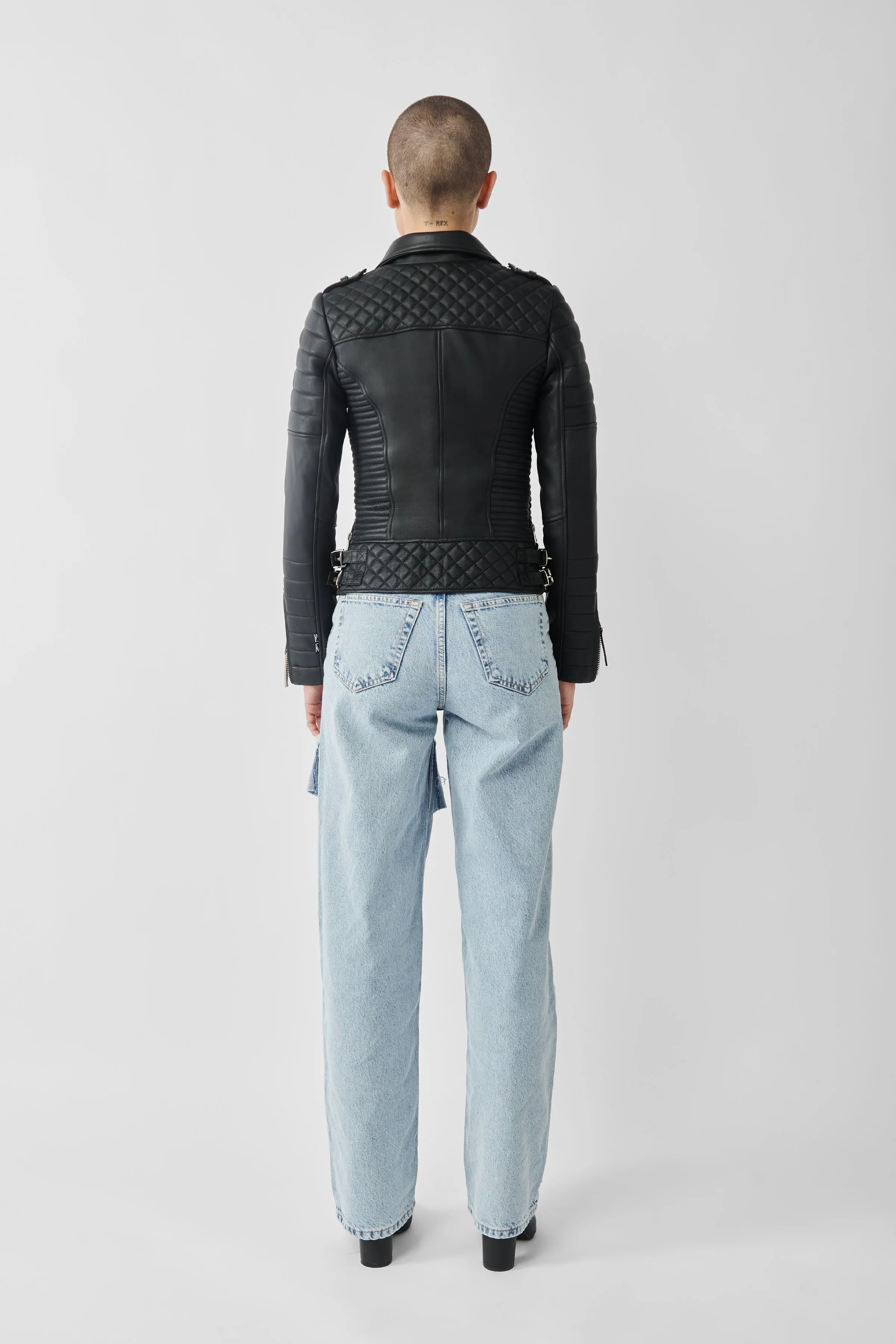 Kay Michaels 3.0 Leather Jacket (Woman) sold by Boda Skins product image thumbnail 5