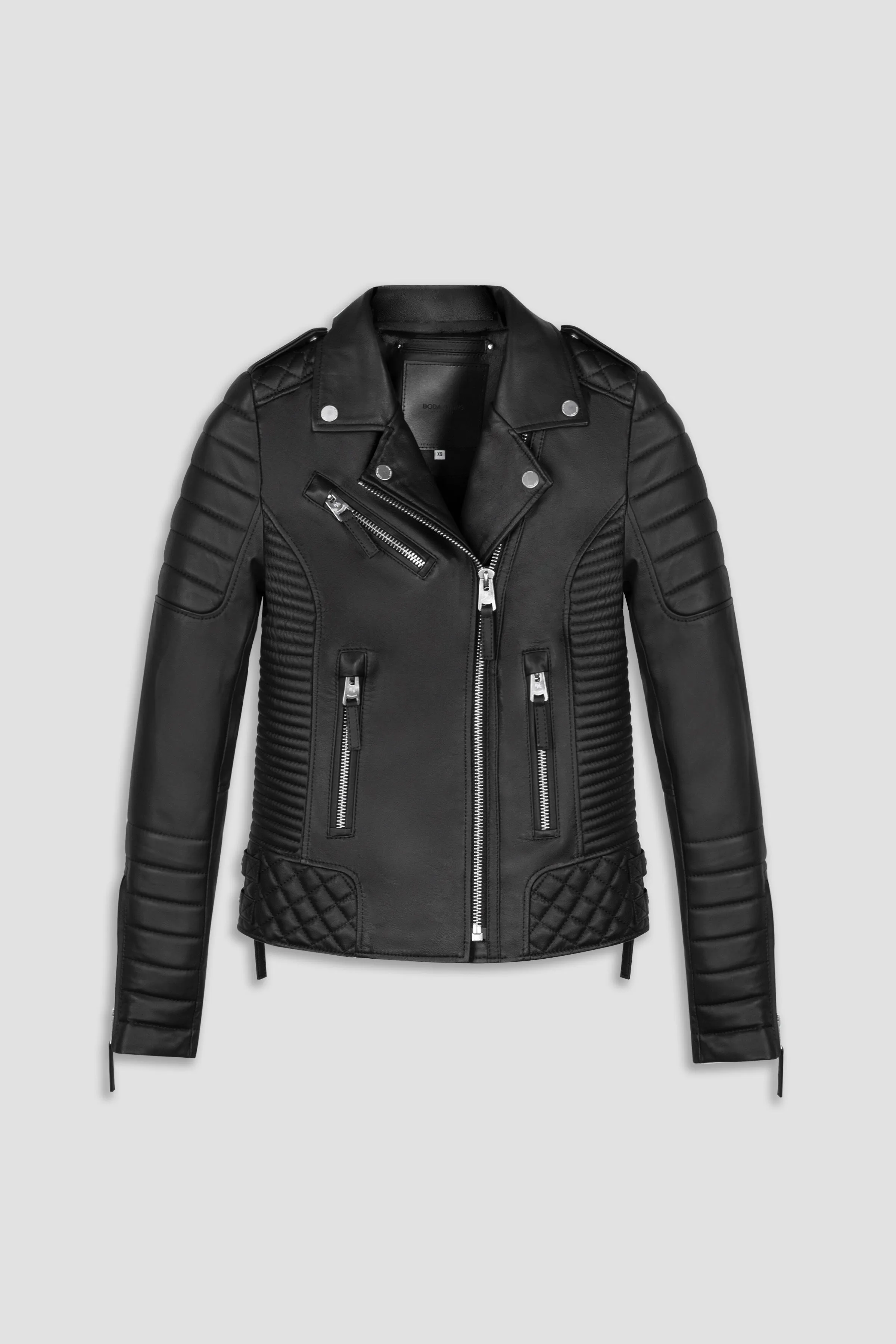 Kay Michaels 3.0 Leather Jacket (Woman) sold by Boda Skins