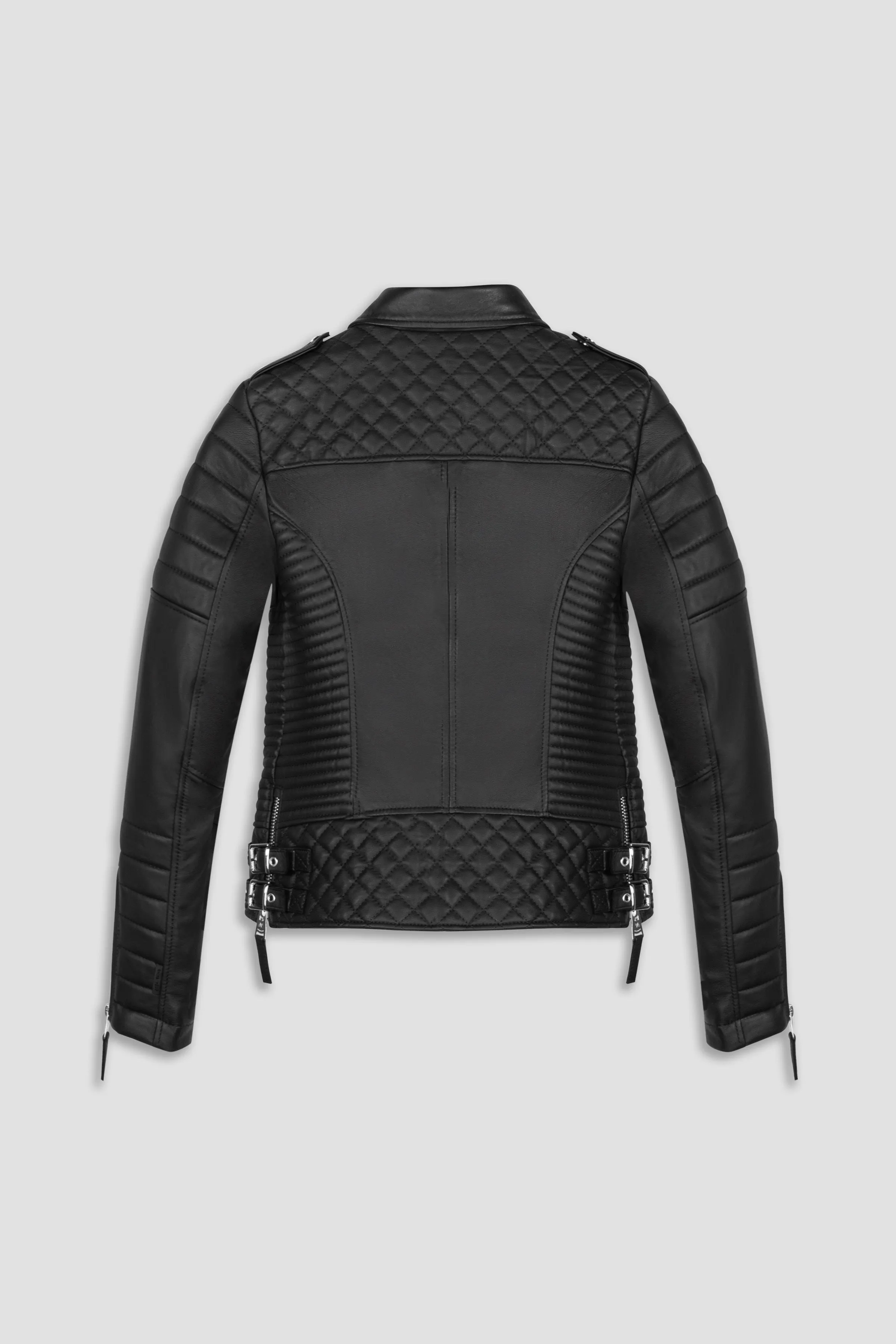 Kay Michaels 3.0 Leather Jacket (Woman) sold by Boda Skins product image thumbnail 2