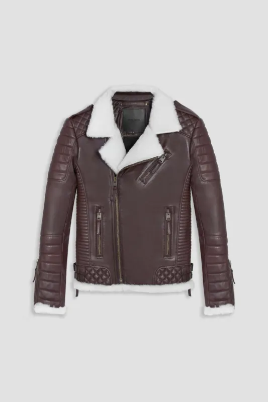 Kay Michaels 3.0: Antique Brown Shearling (Man) sold by Boda Skins