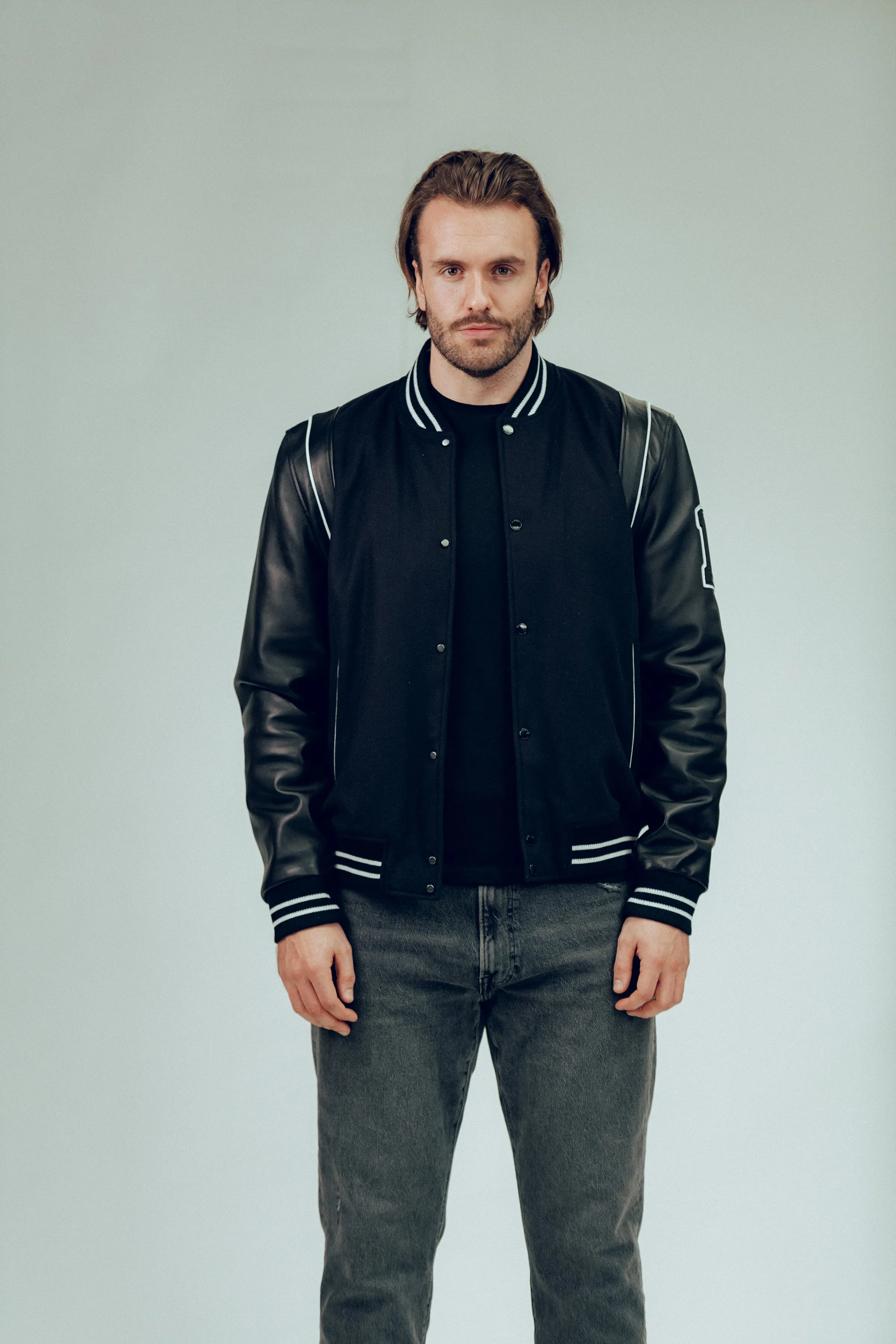 BODA Varsity Tall Jacket (Man) sold by Boda Skins product image thumbnail 3