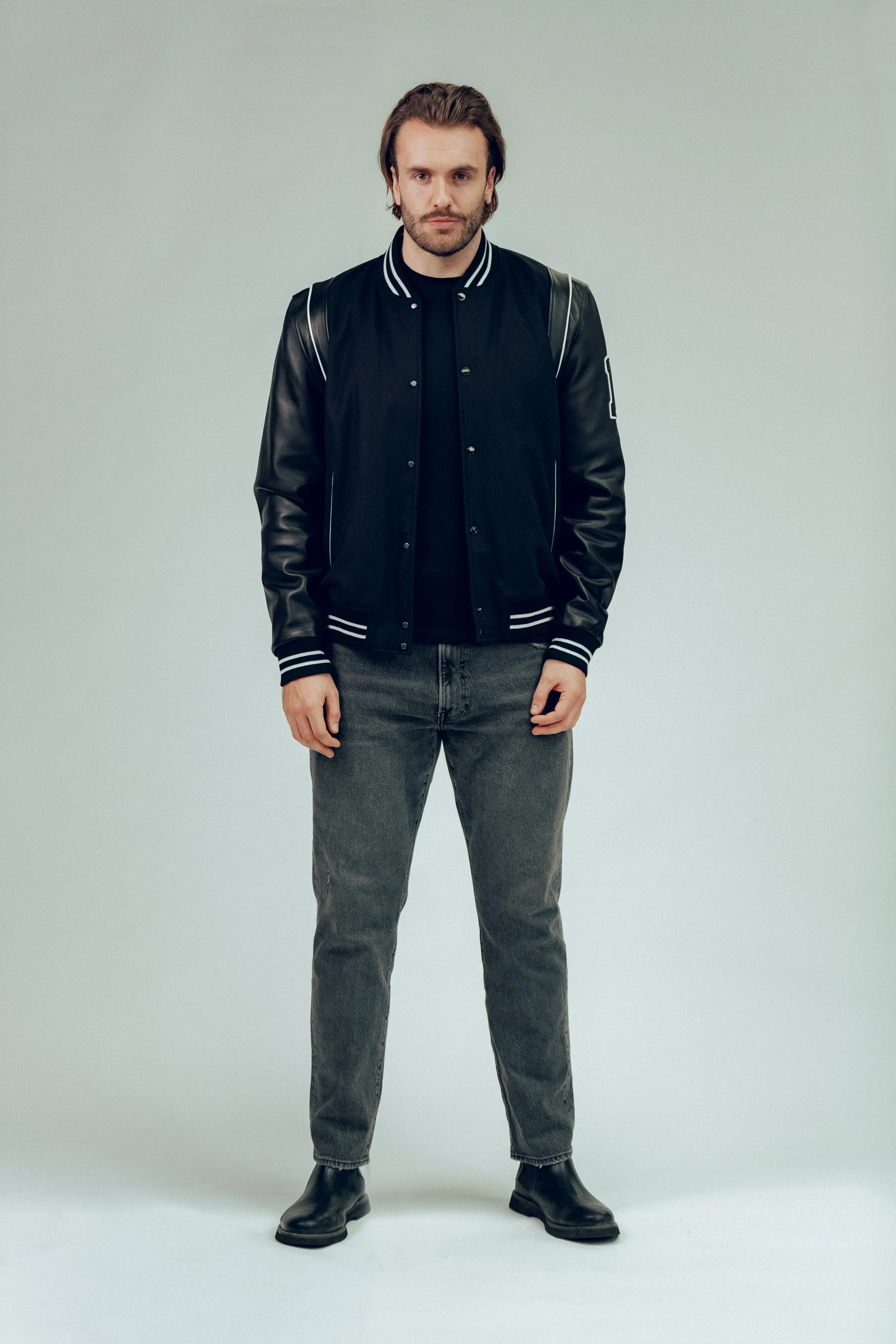 BODA Varsity Tall Jacket (Man) sold by Boda Skins product image thumbnail 5