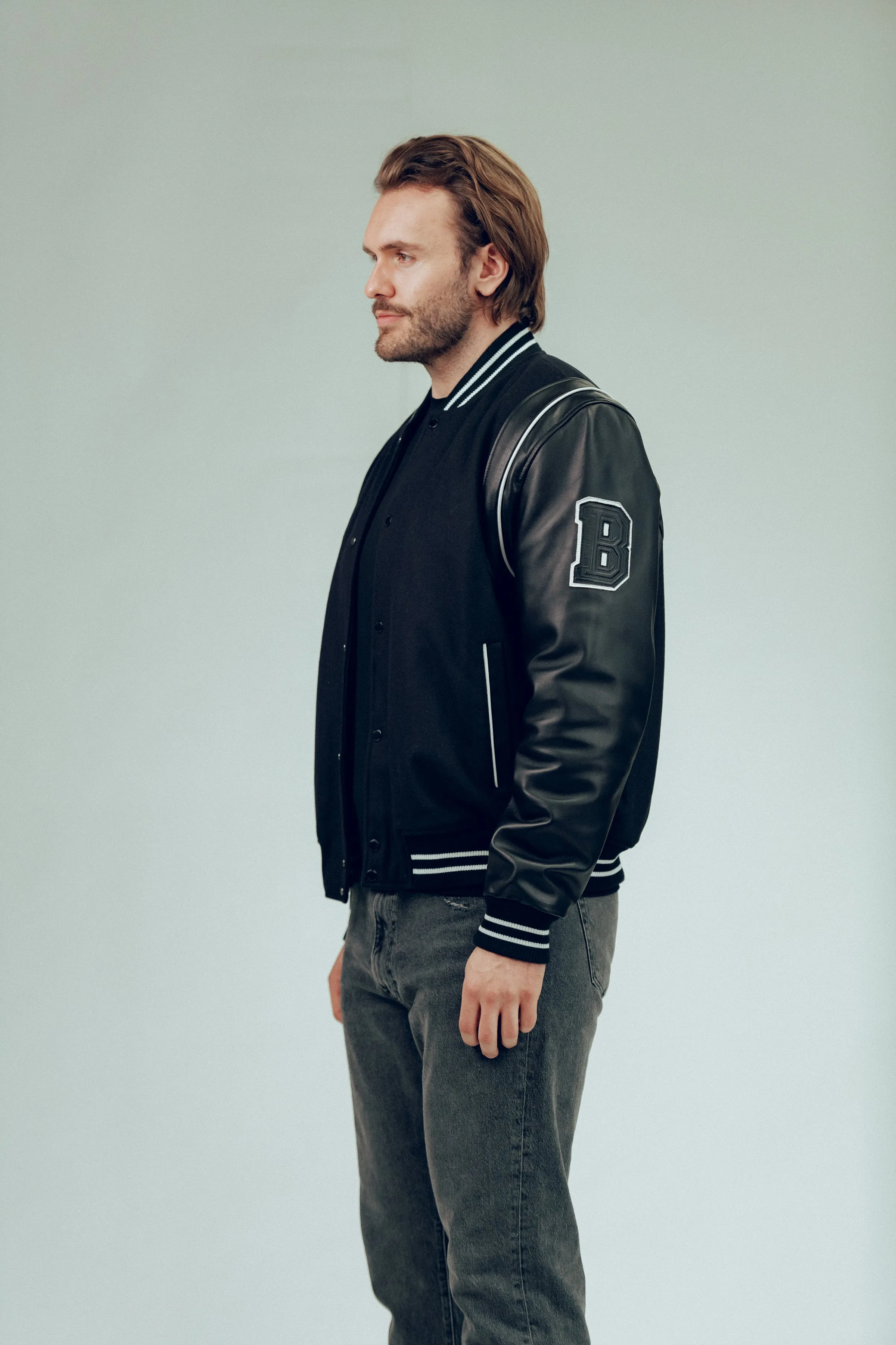 BODA Varsity Tall Jacket (Man) sold by Boda Skins product image thumbnail 4