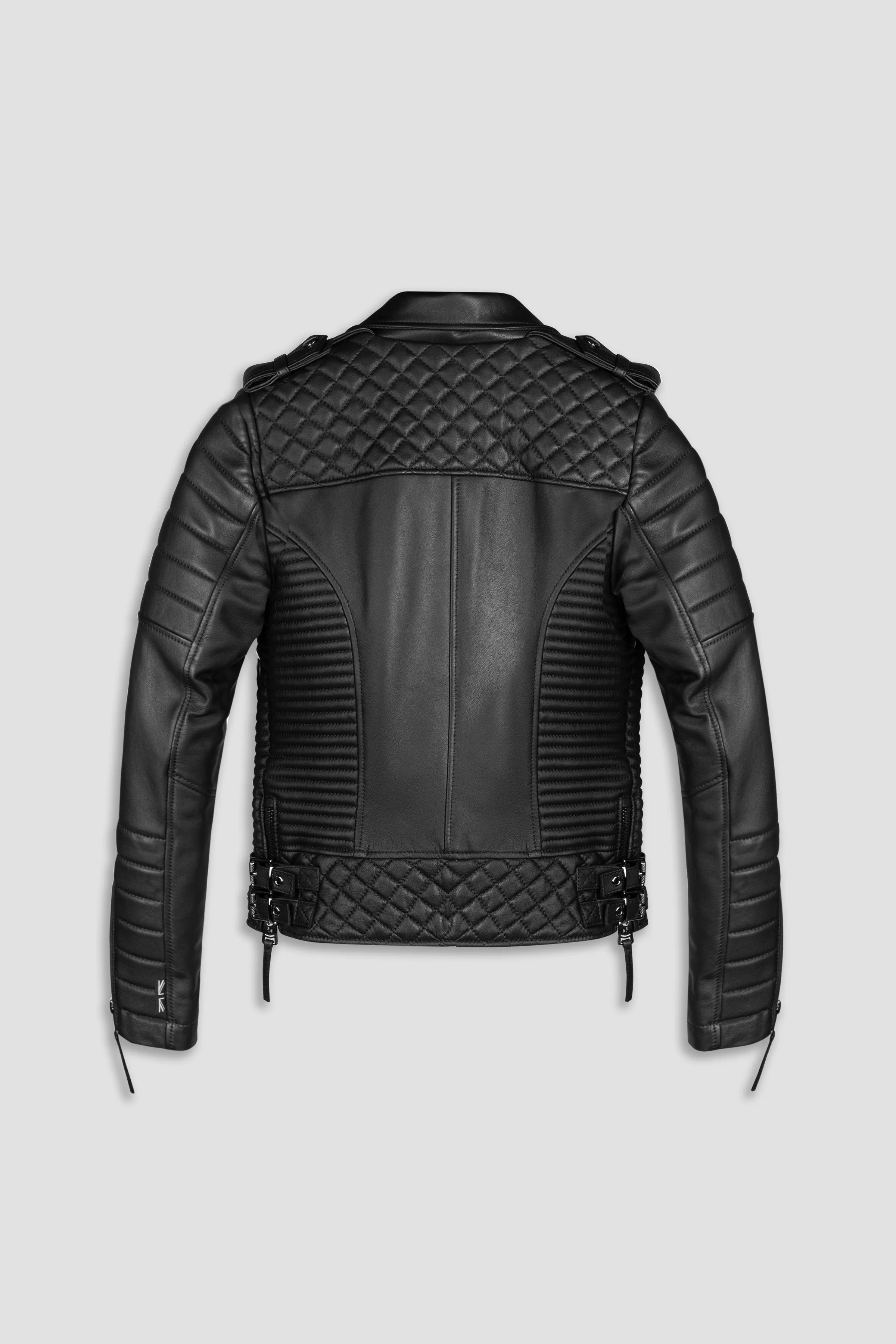 Kay Michaels Tall: Union Jack Leather Jacket (Woman) sold by Boda Skins product image thumbnail 3