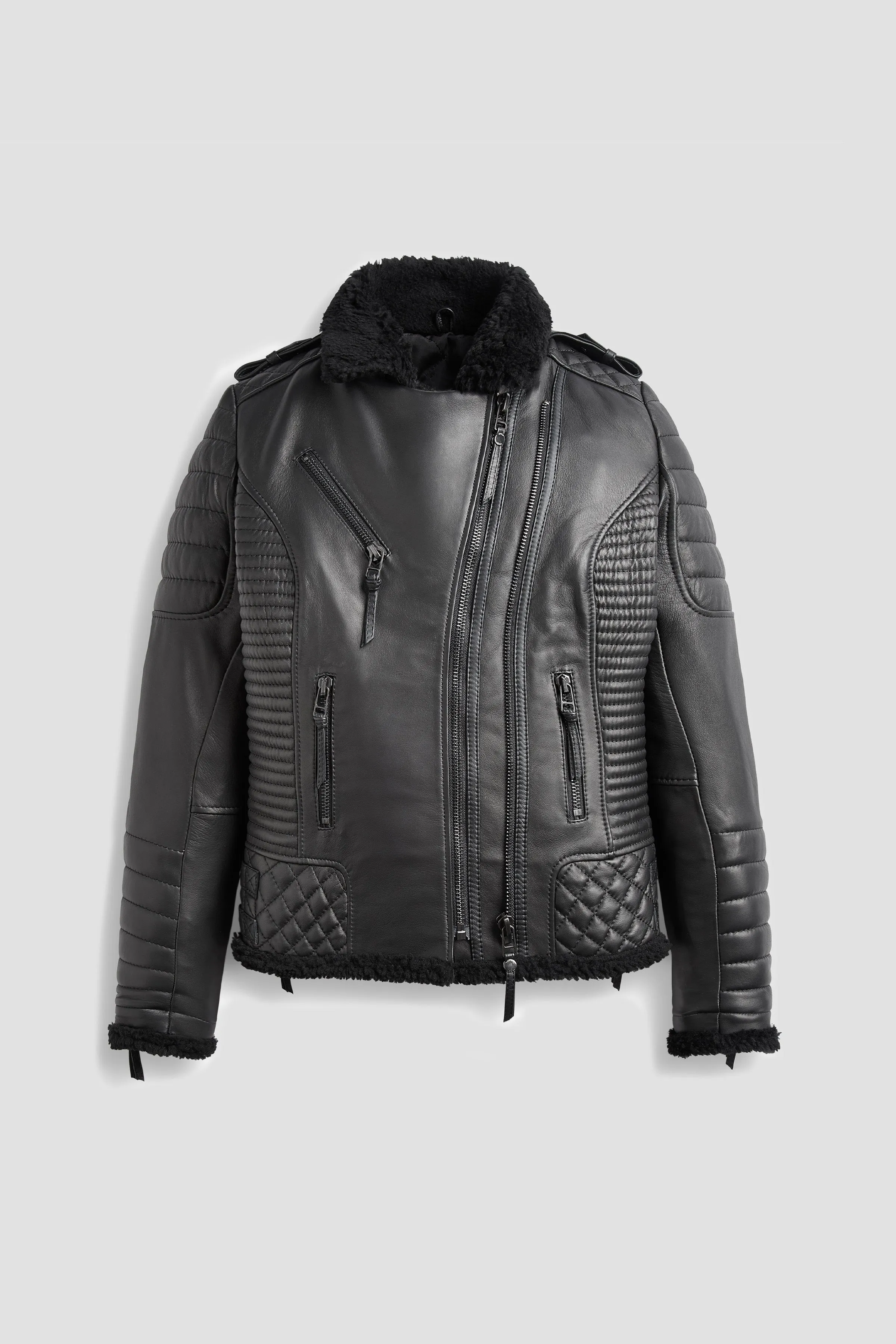 Kay Michaels 2.0: Shearling Jacket (Woman) sold by Boda Skins product image thumbnail 4