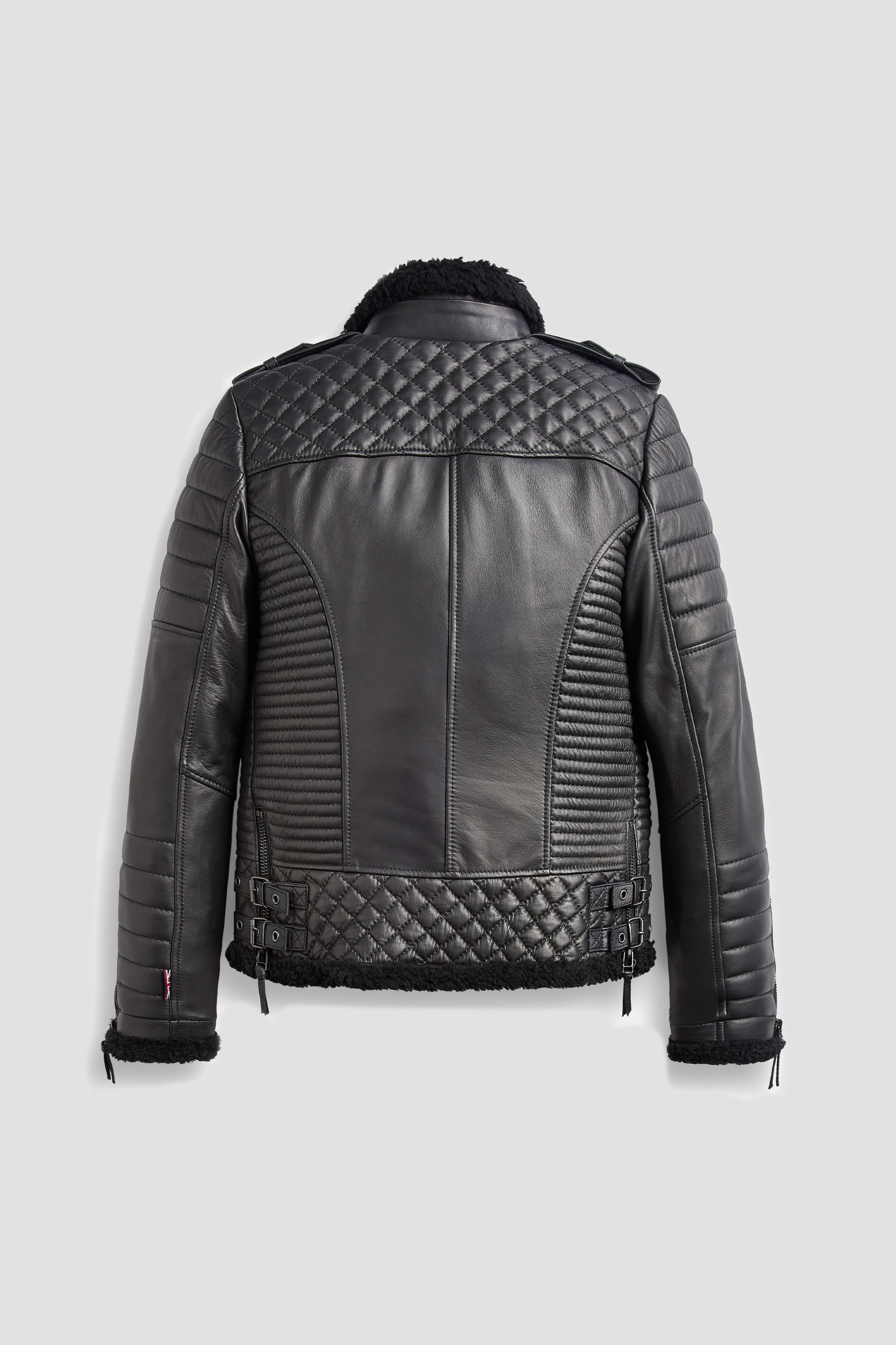 Kay Michaels 2.0: Shearling Jacket (Woman) sold by Boda Skins product image thumbnail 2